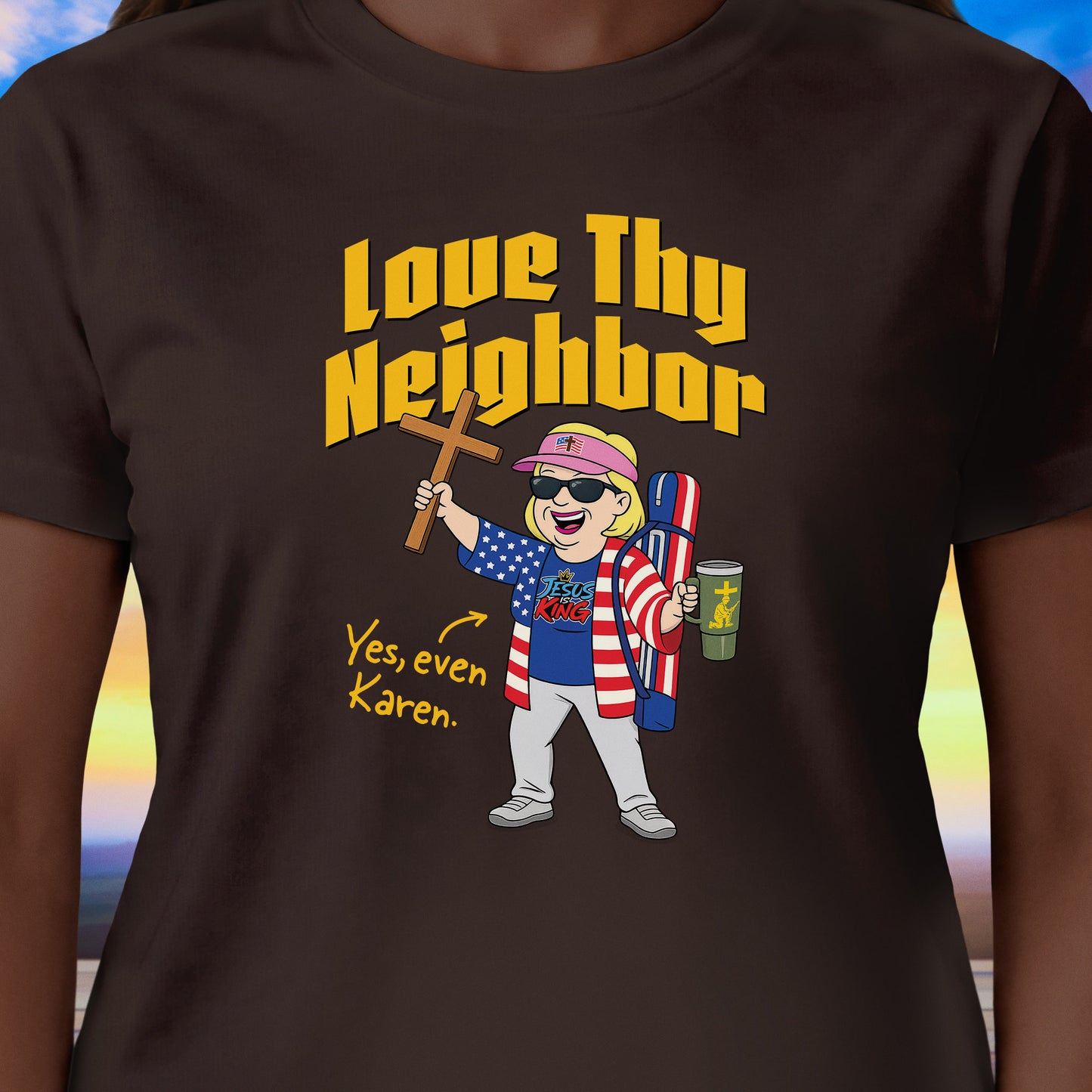 Love Thy Neighbor T-Shirt