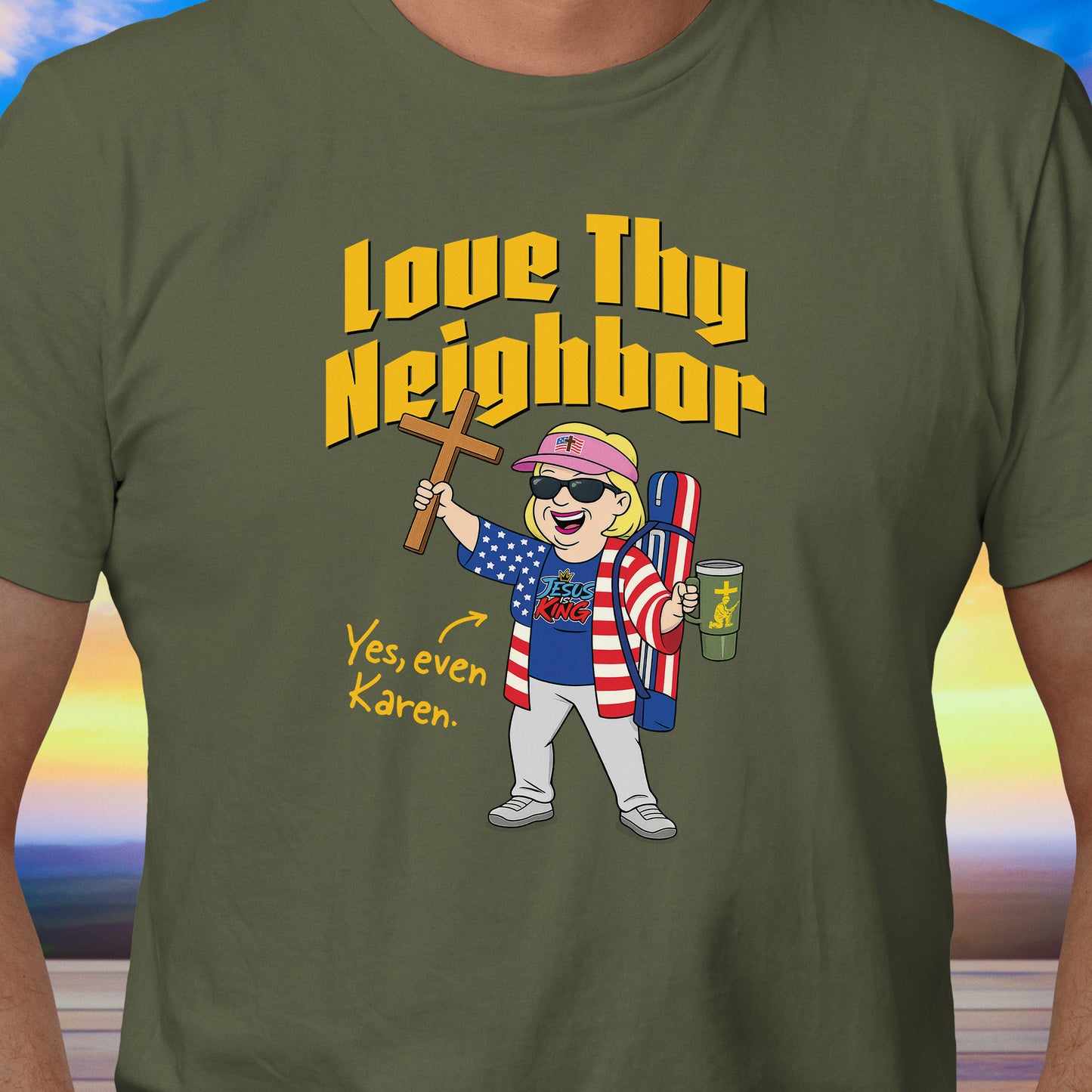 Love Thy Neighbor T-Shirt