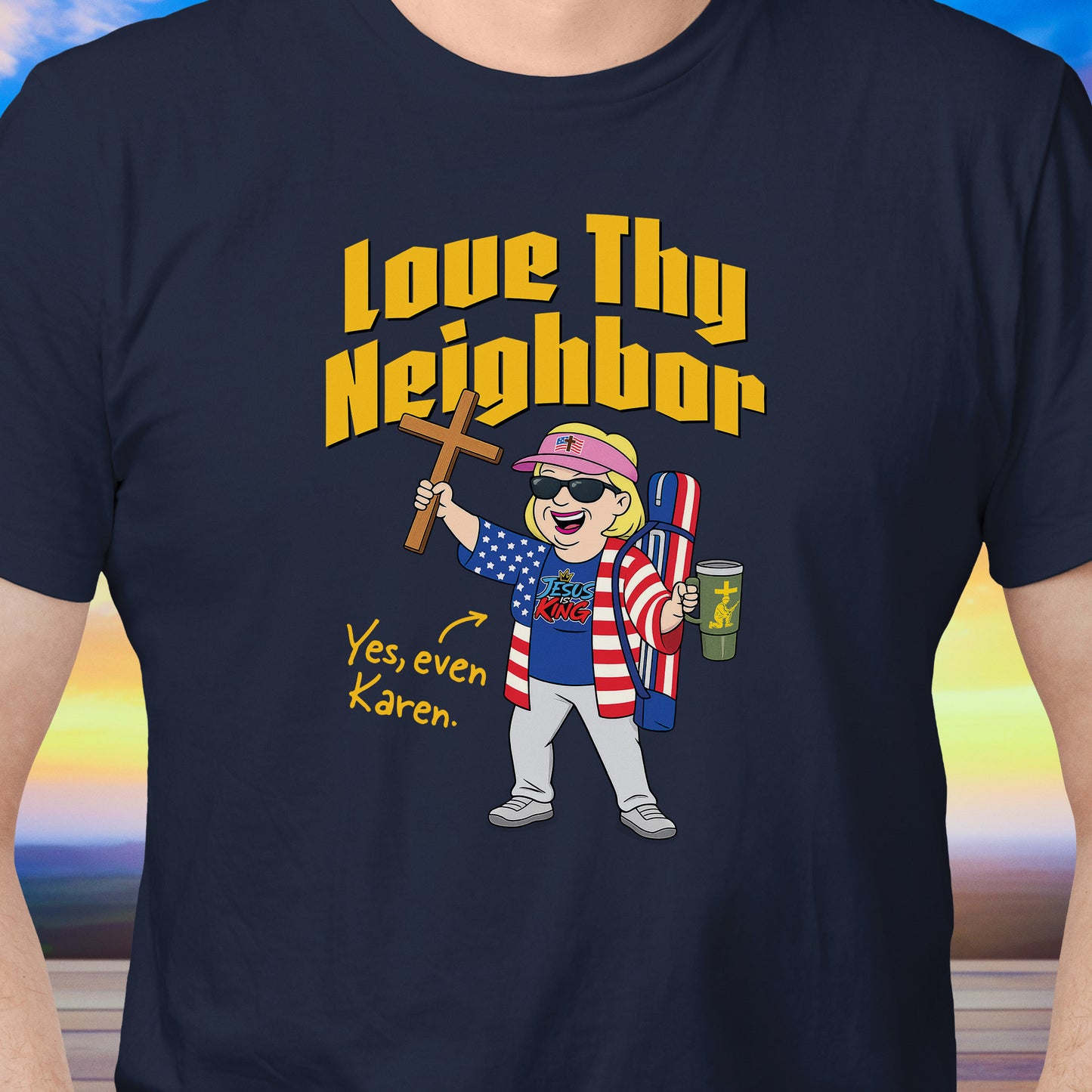 Love Thy Neighbor T-Shirt