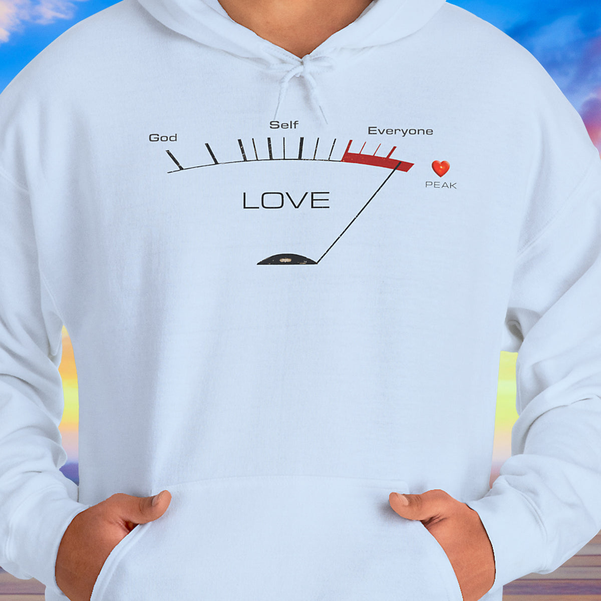 Love Meter Hoodie