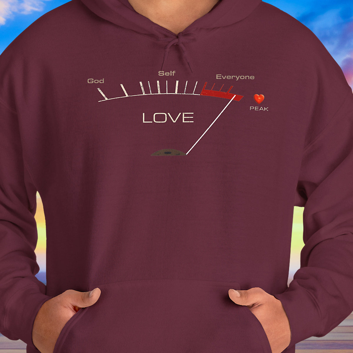 Love Meter Hoodie