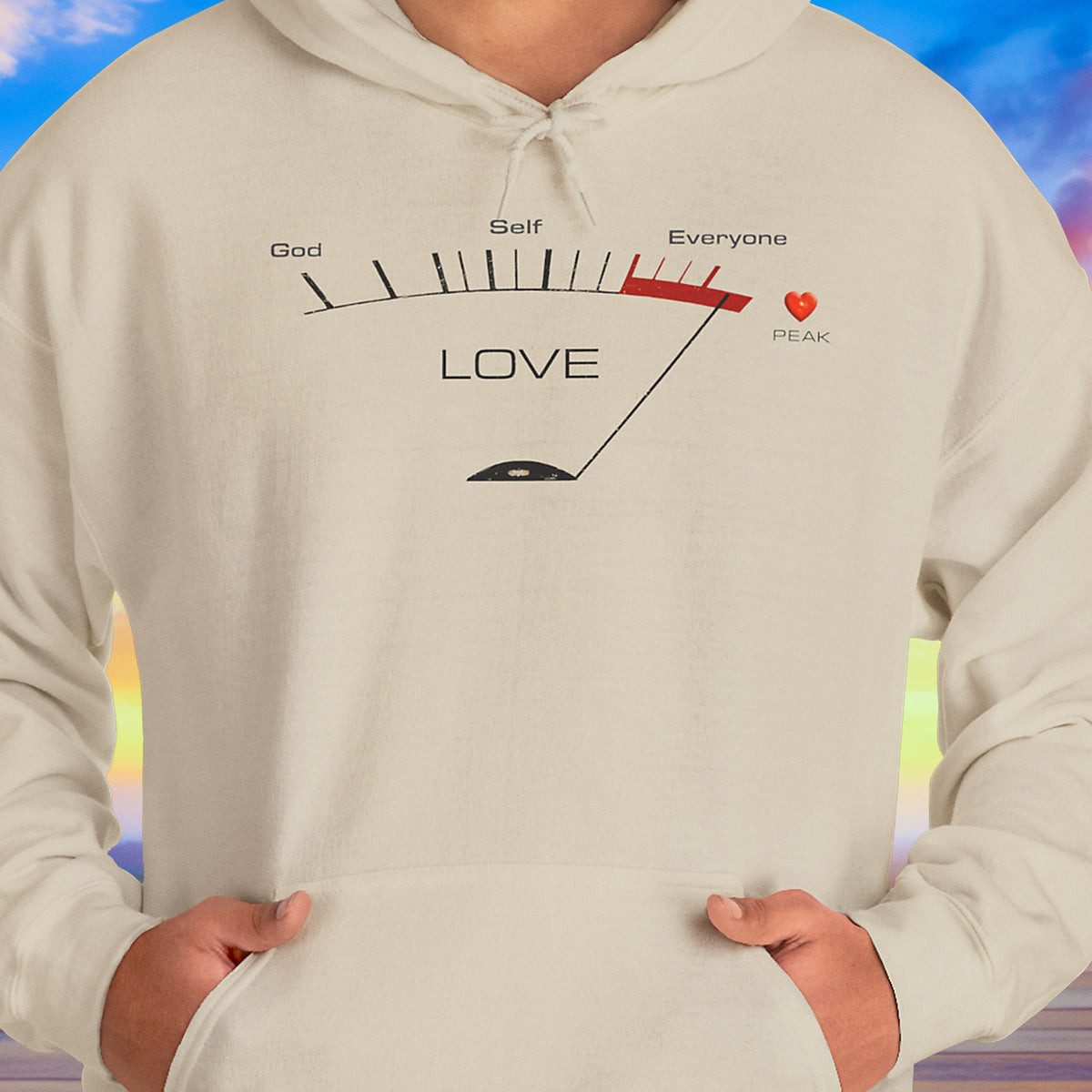 Love Meter Hoodie