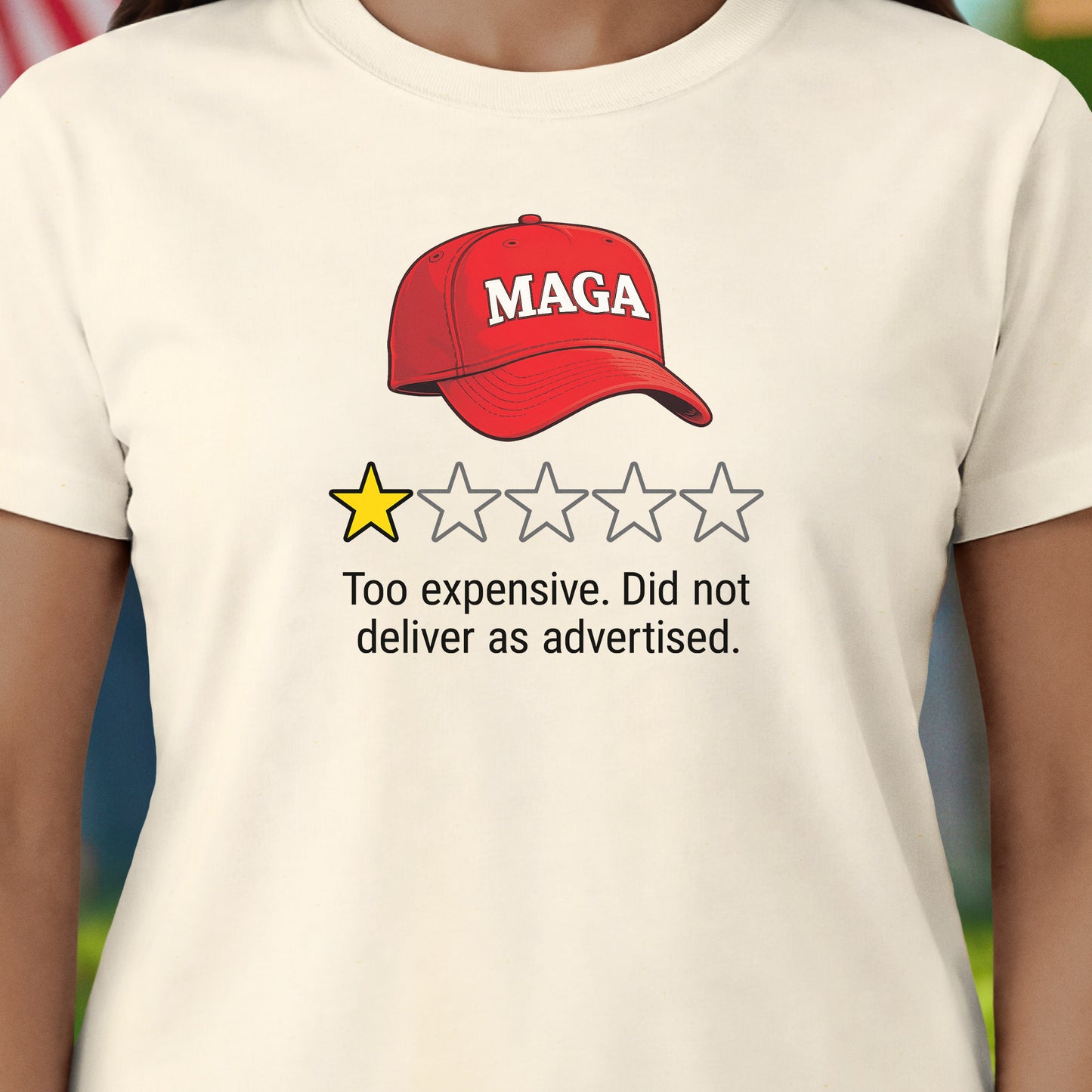 MAGA 1-Star T-Shirt