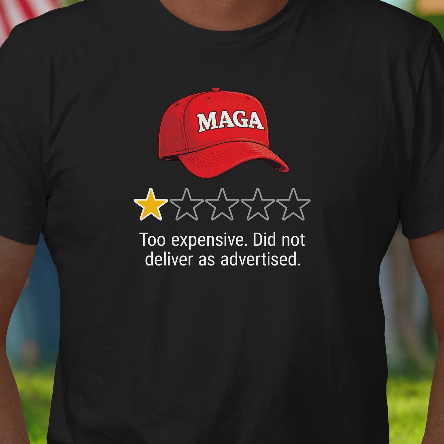 MAGA 1-Star T-Shirt