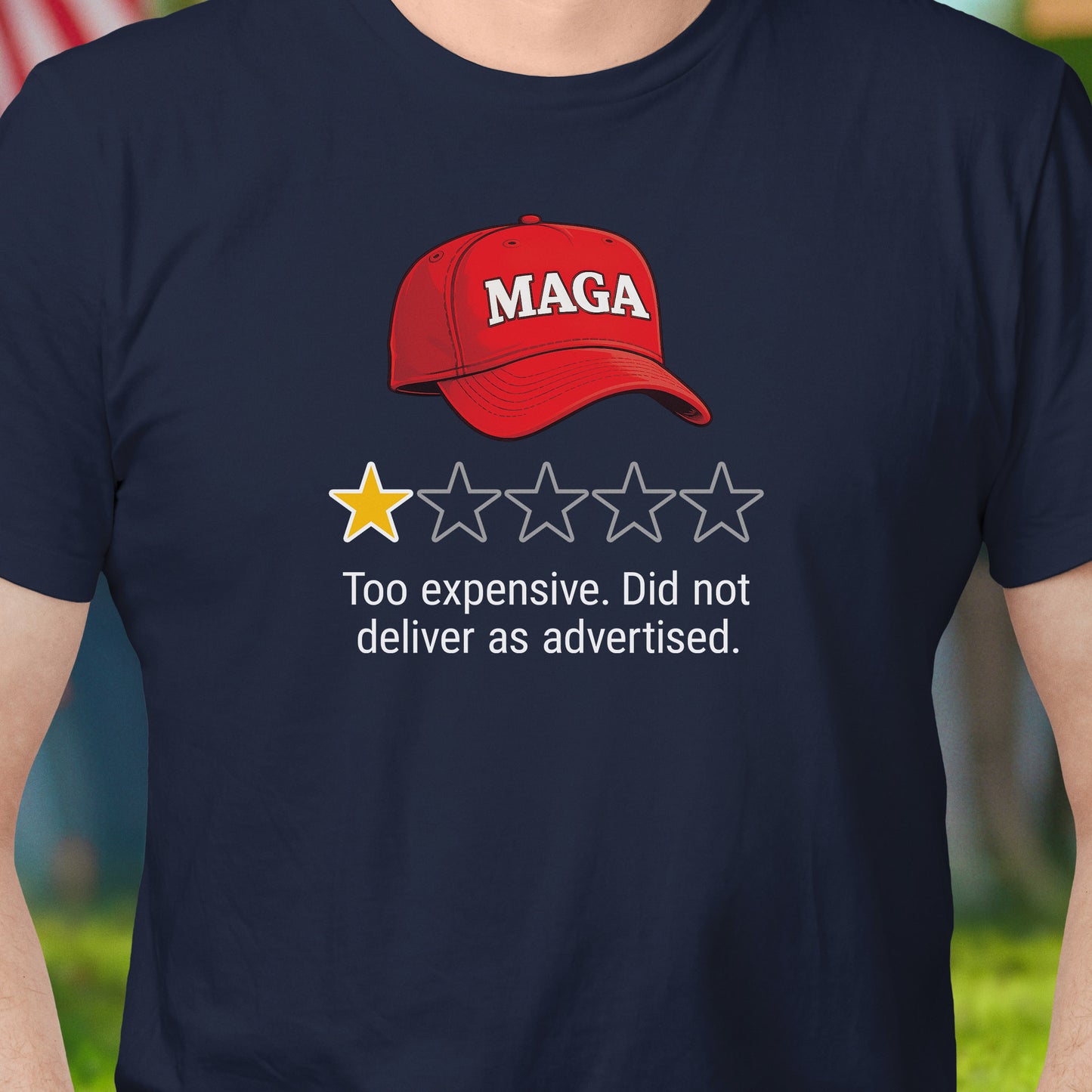 MAGA 1-Star T-Shirt