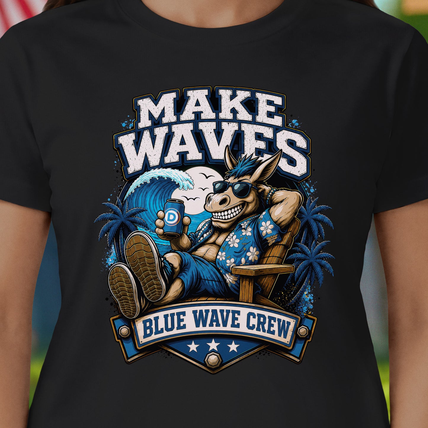 Make Waves T-Shirt