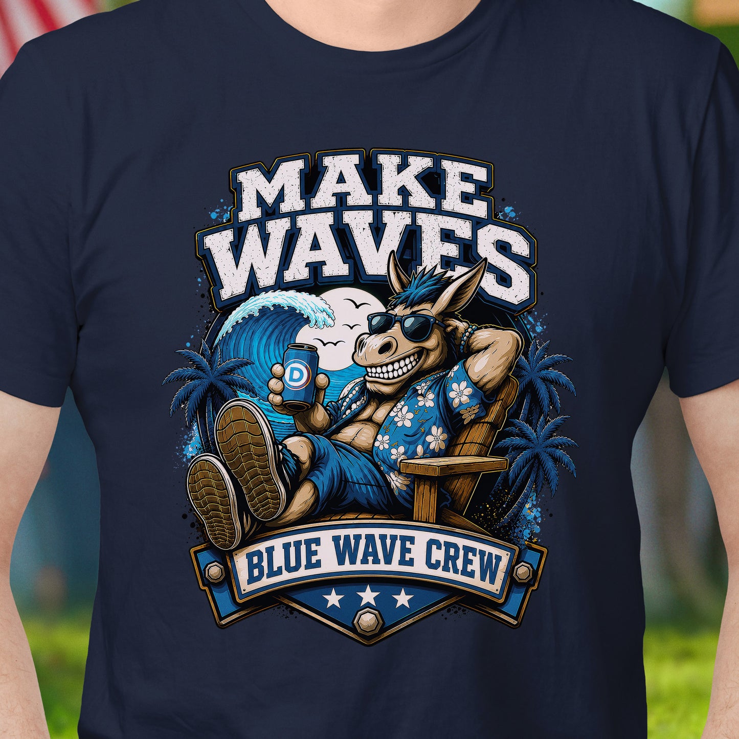 Make Waves T-Shirt