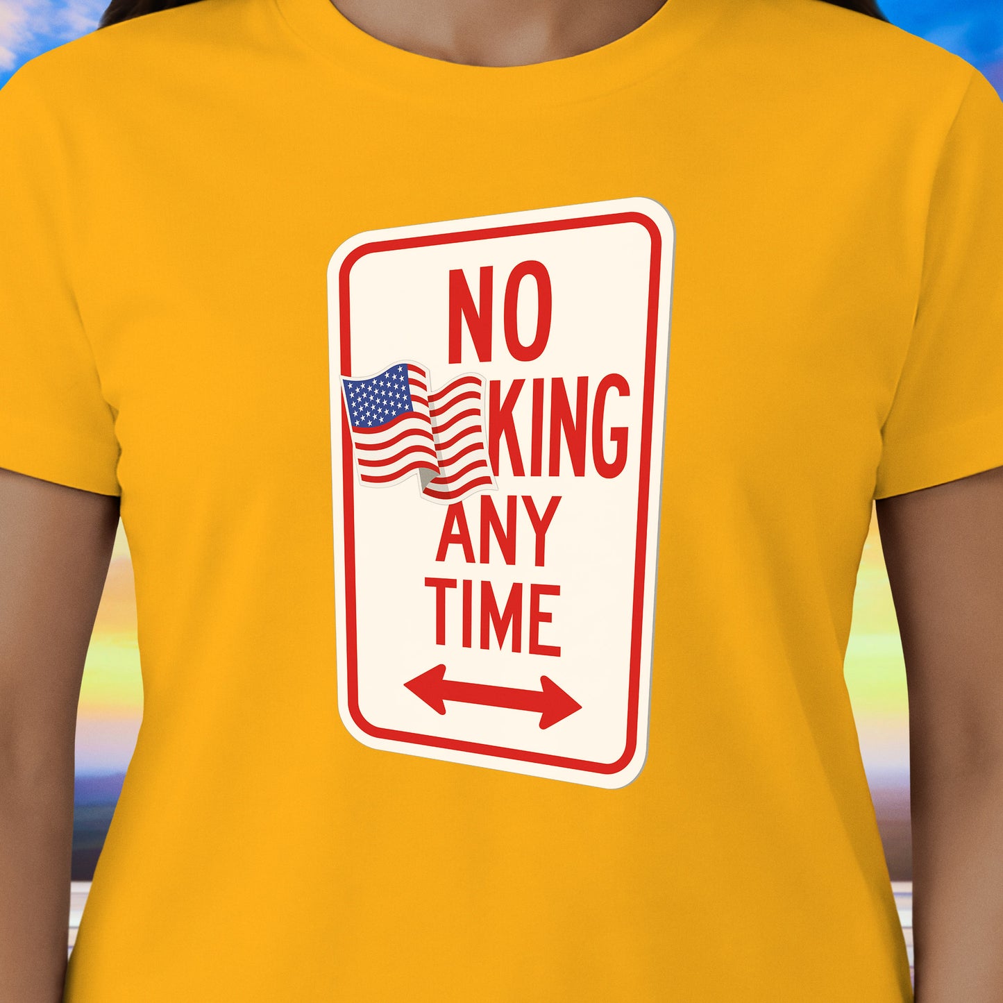 No King Parking T-Shirt