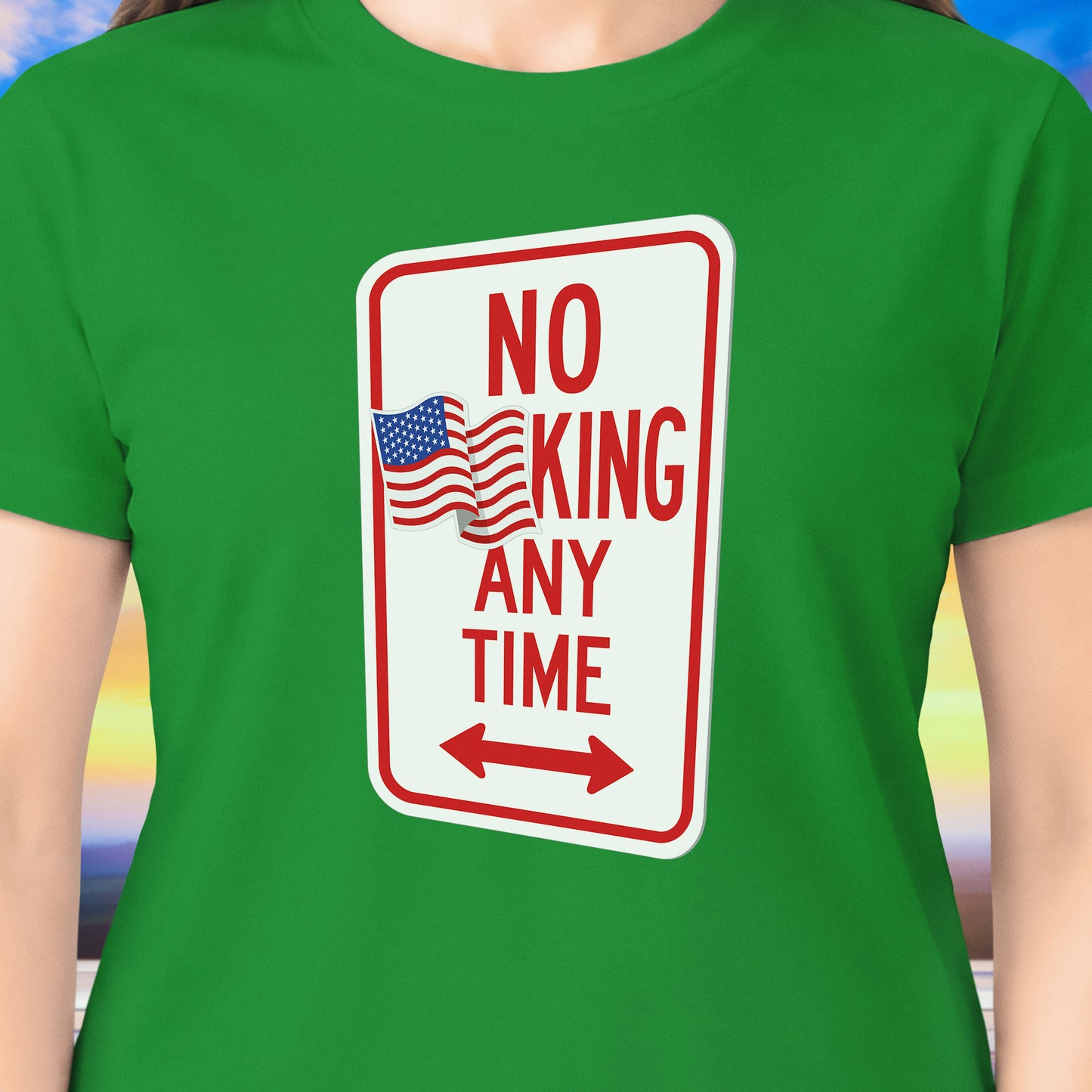 No King Parking T-Shirt