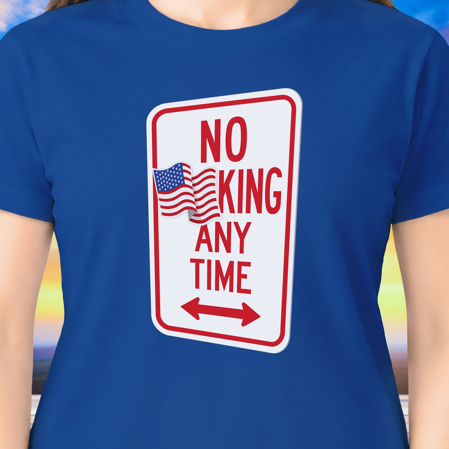No King Parking T-Shirt