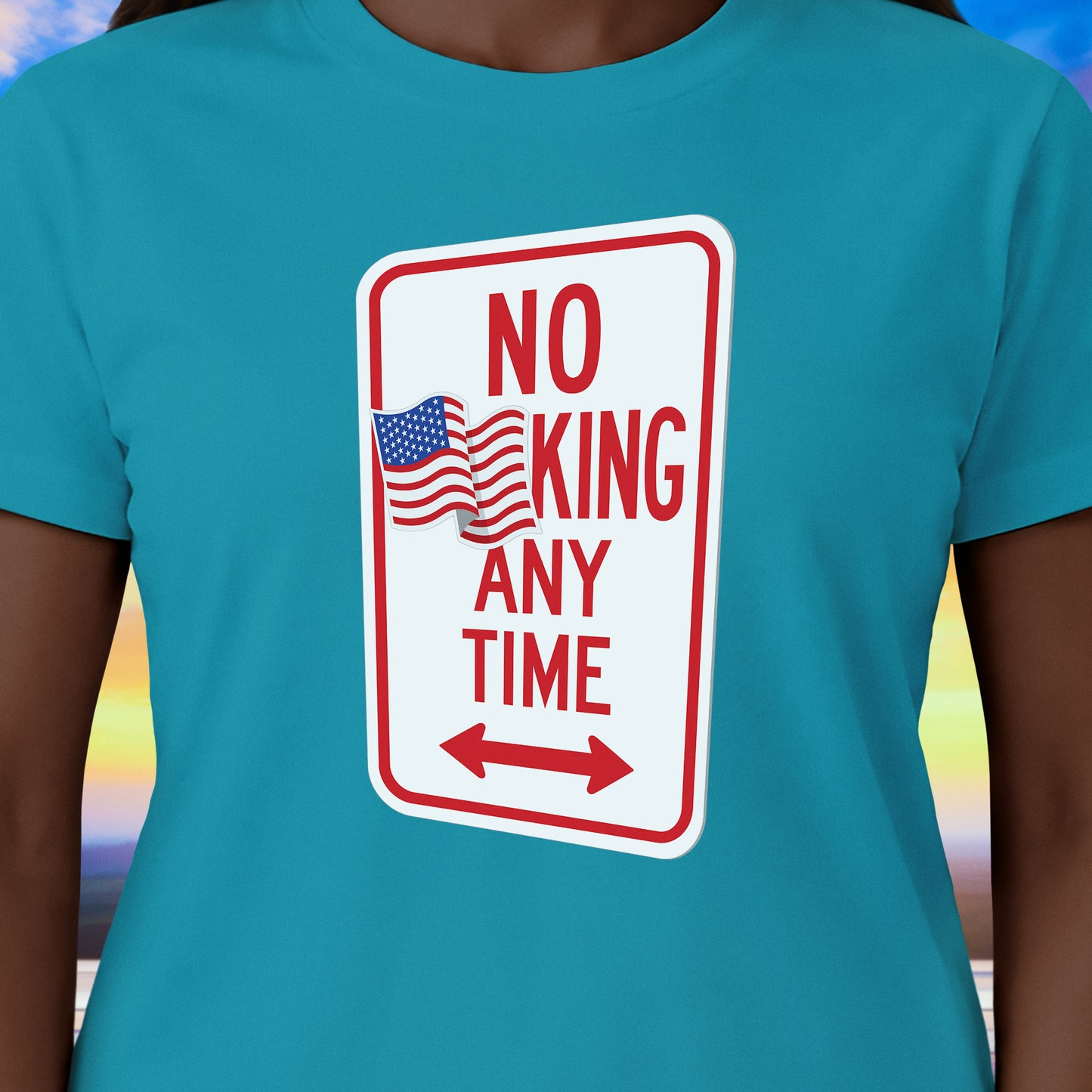 No King Parking T-Shirt