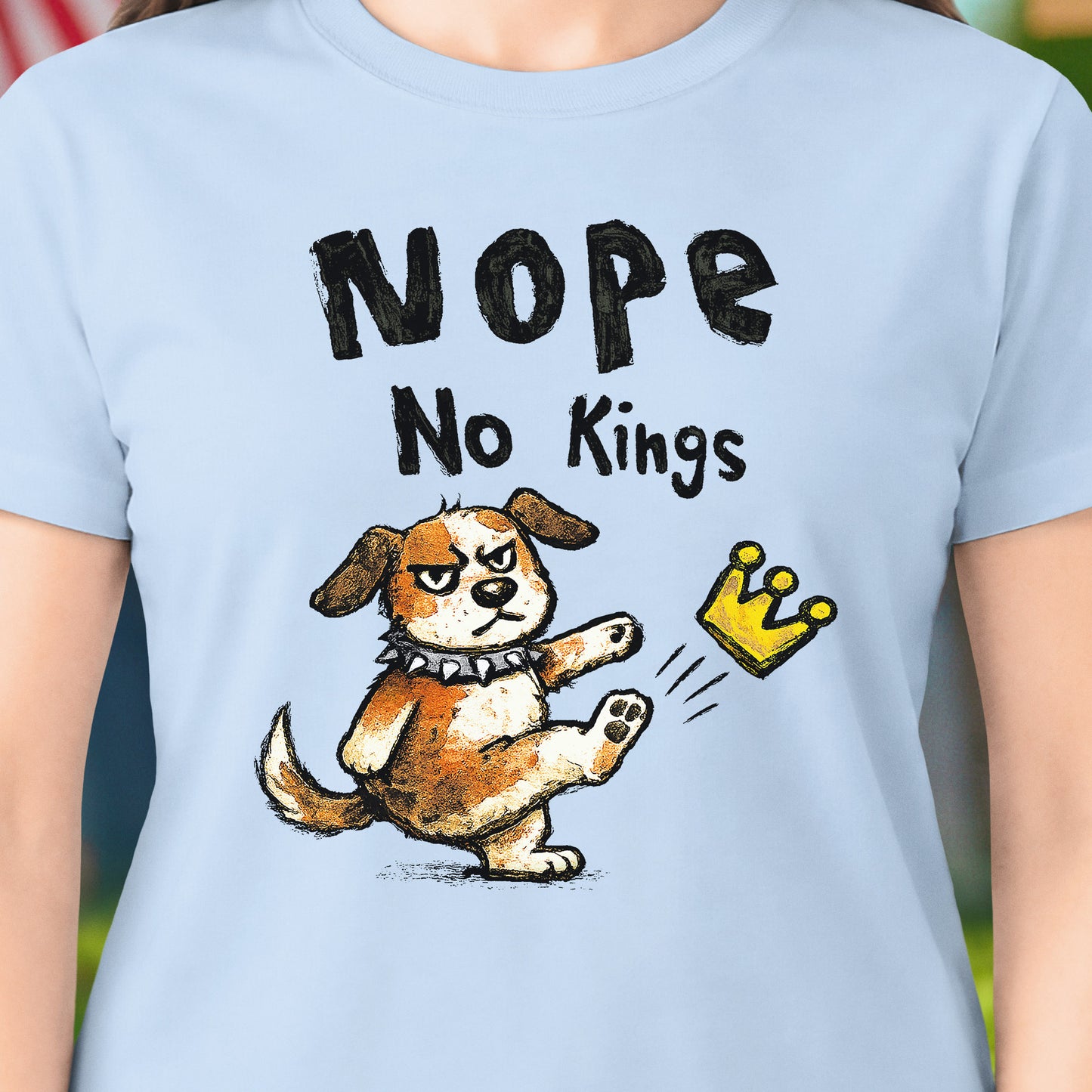 Nope No Kings T-Shirt