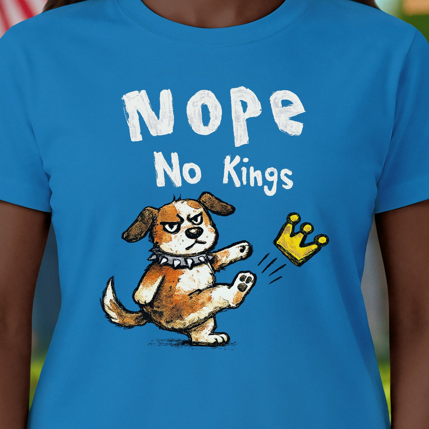 Nope No Kings T-Shirt