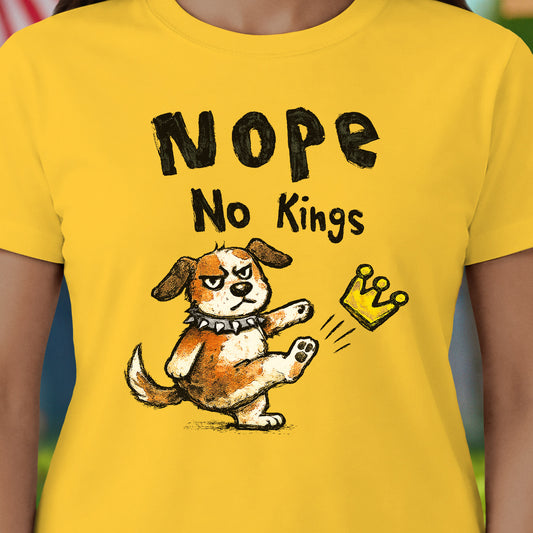 Nope No Kings T-Shirt