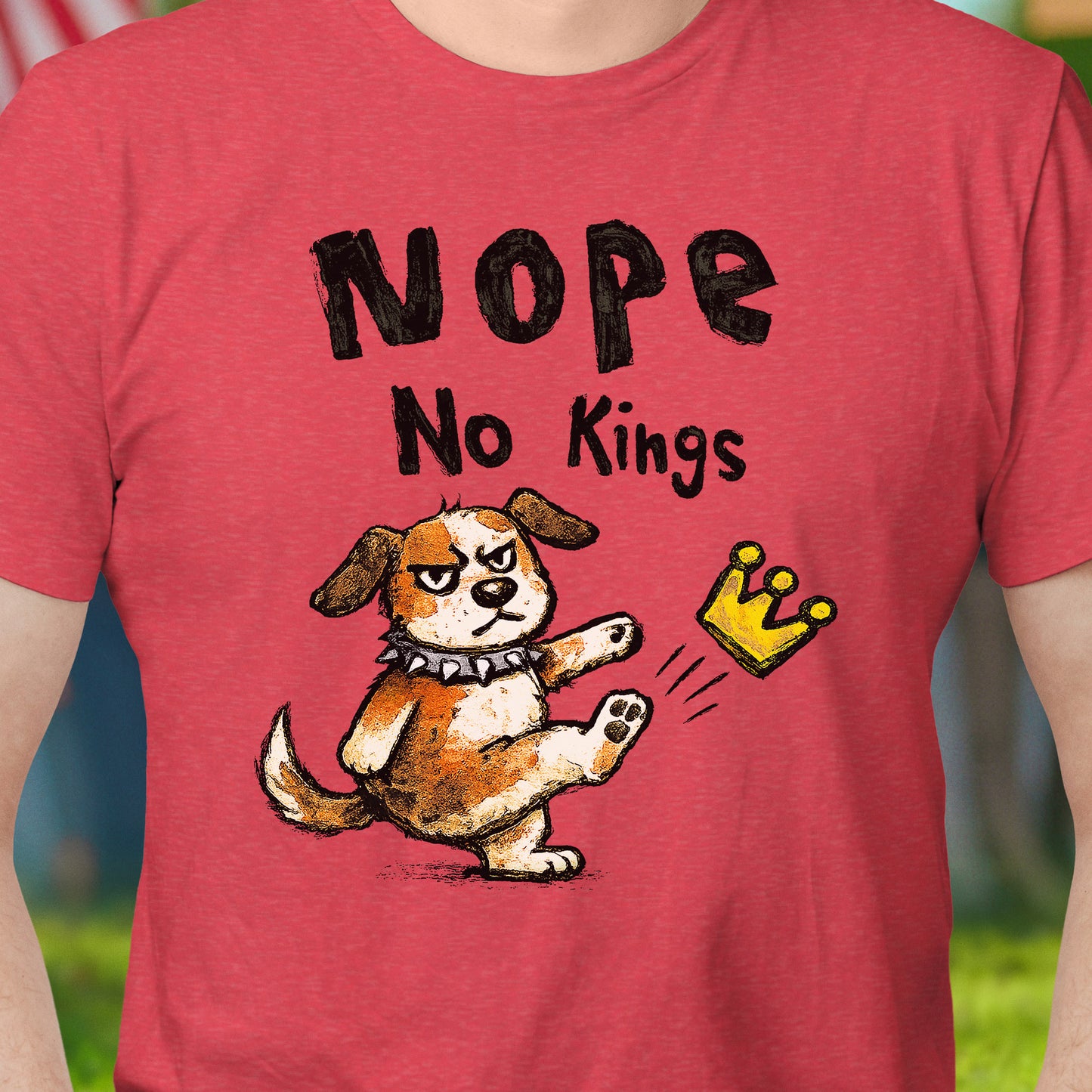 Nope No Kings T-Shirt