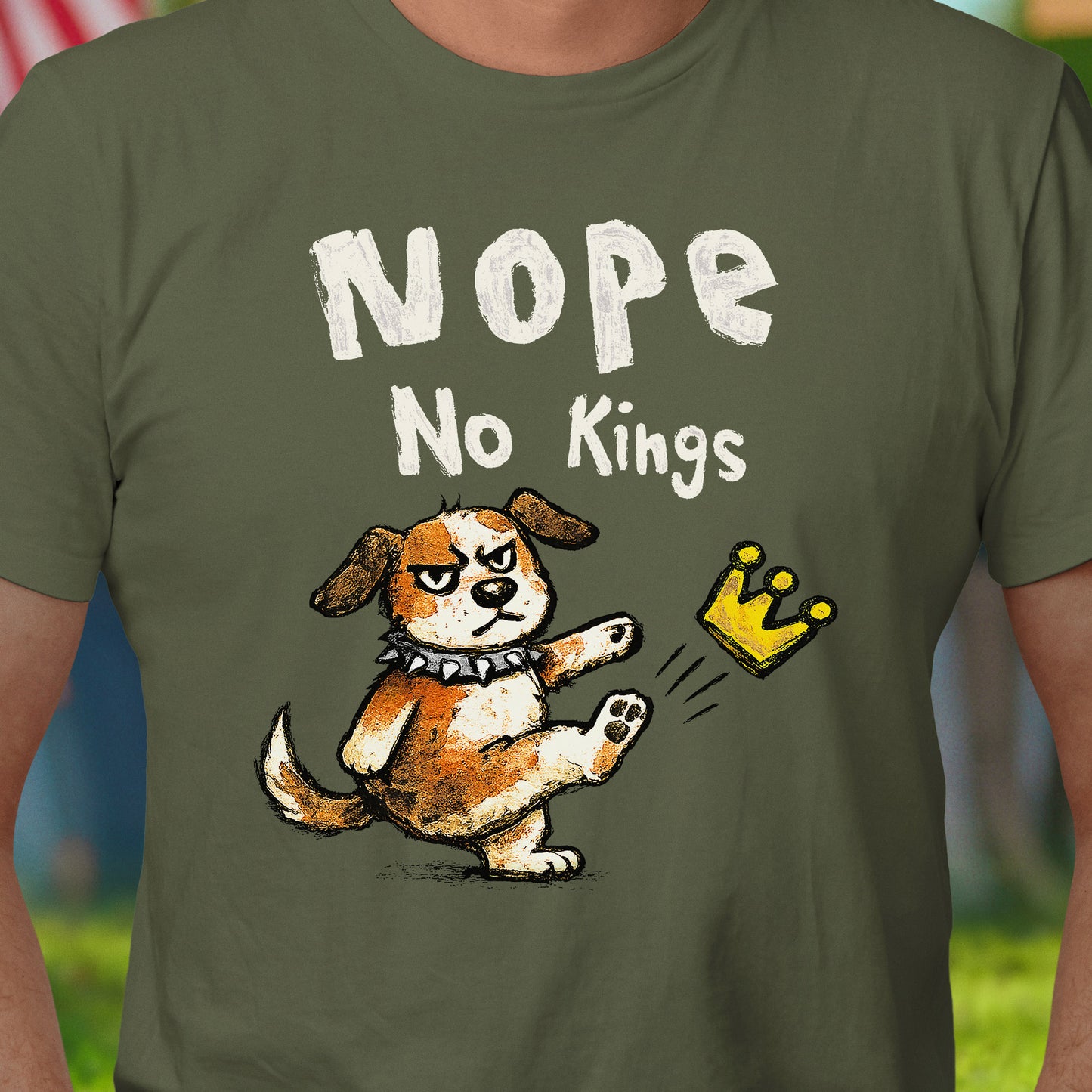 Nope No Kings T-Shirt