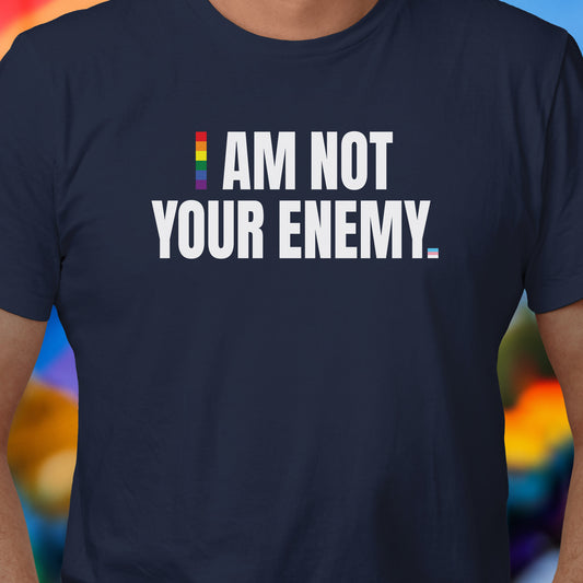 Not Your Enemy Pride T-Shirt