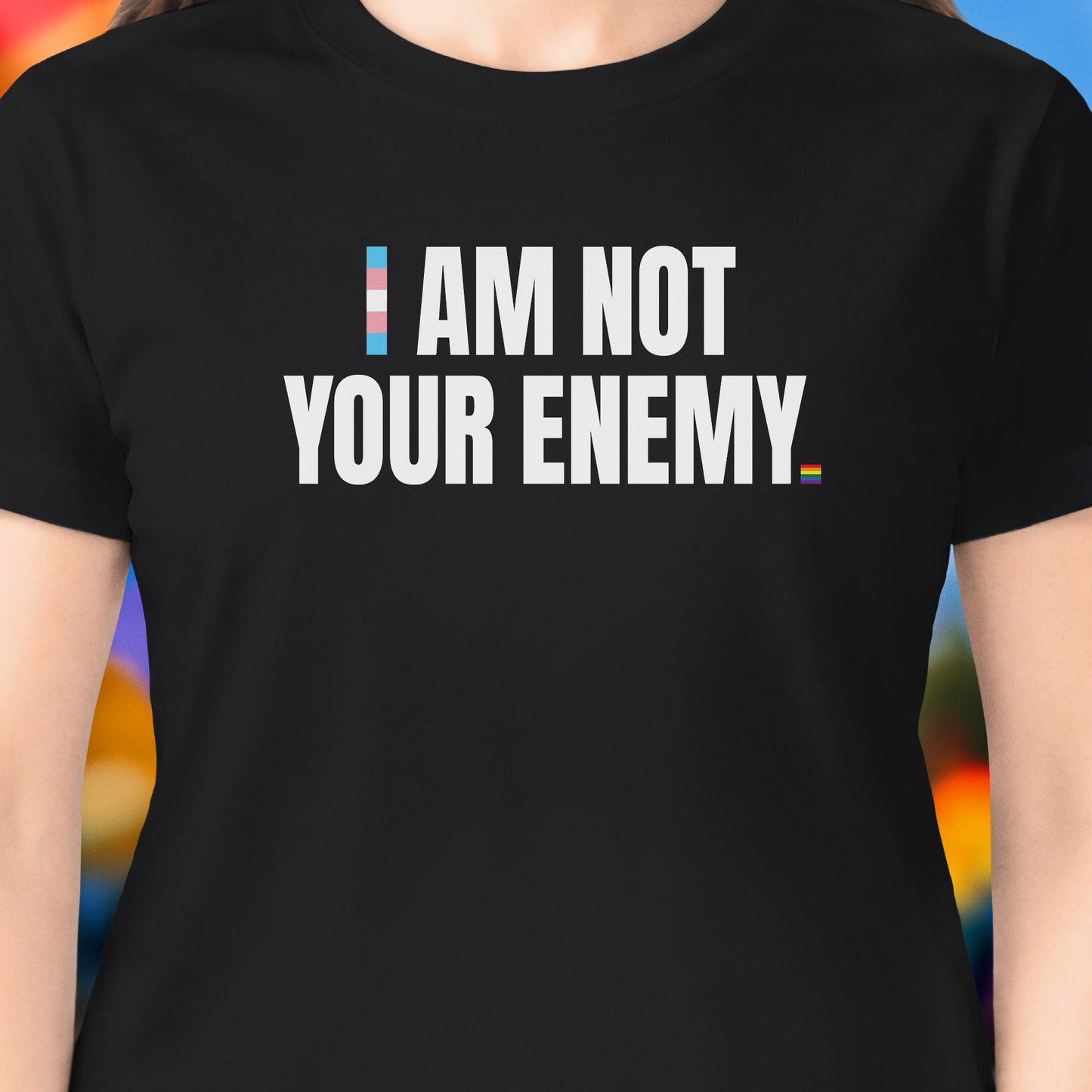 Not Your Enemy Trans T-Shirt