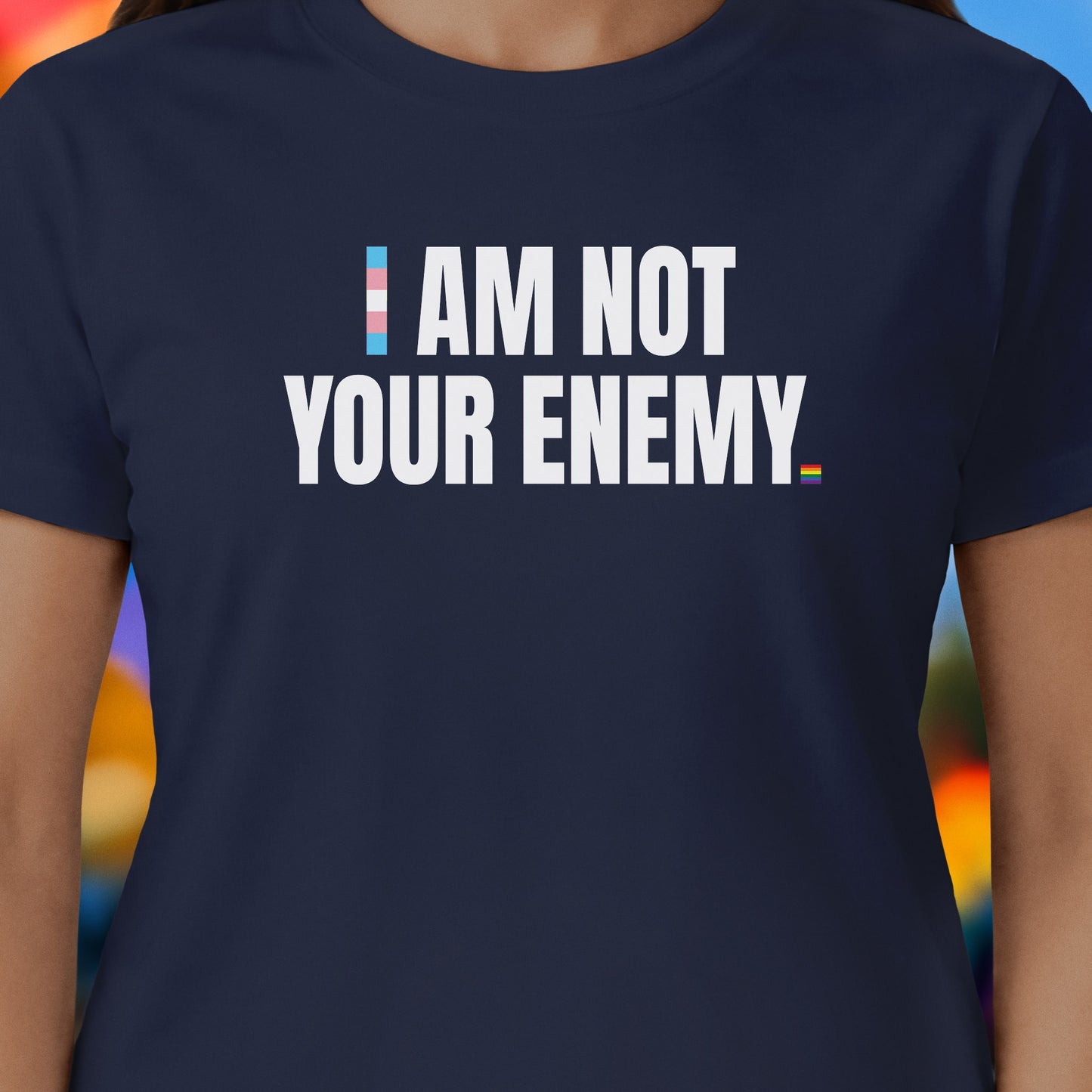 Not Your Enemy Trans T-Shirt