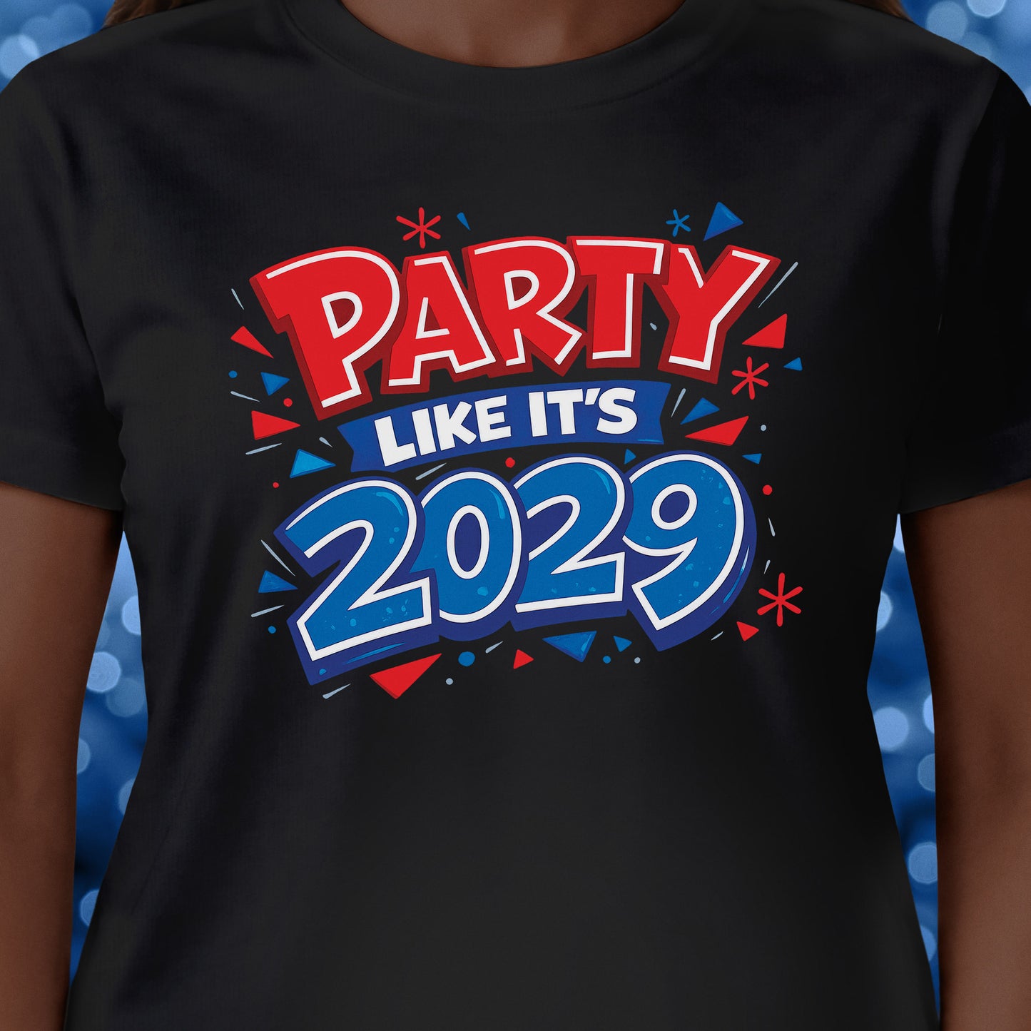 Party Like It's 2029 T-Shirt