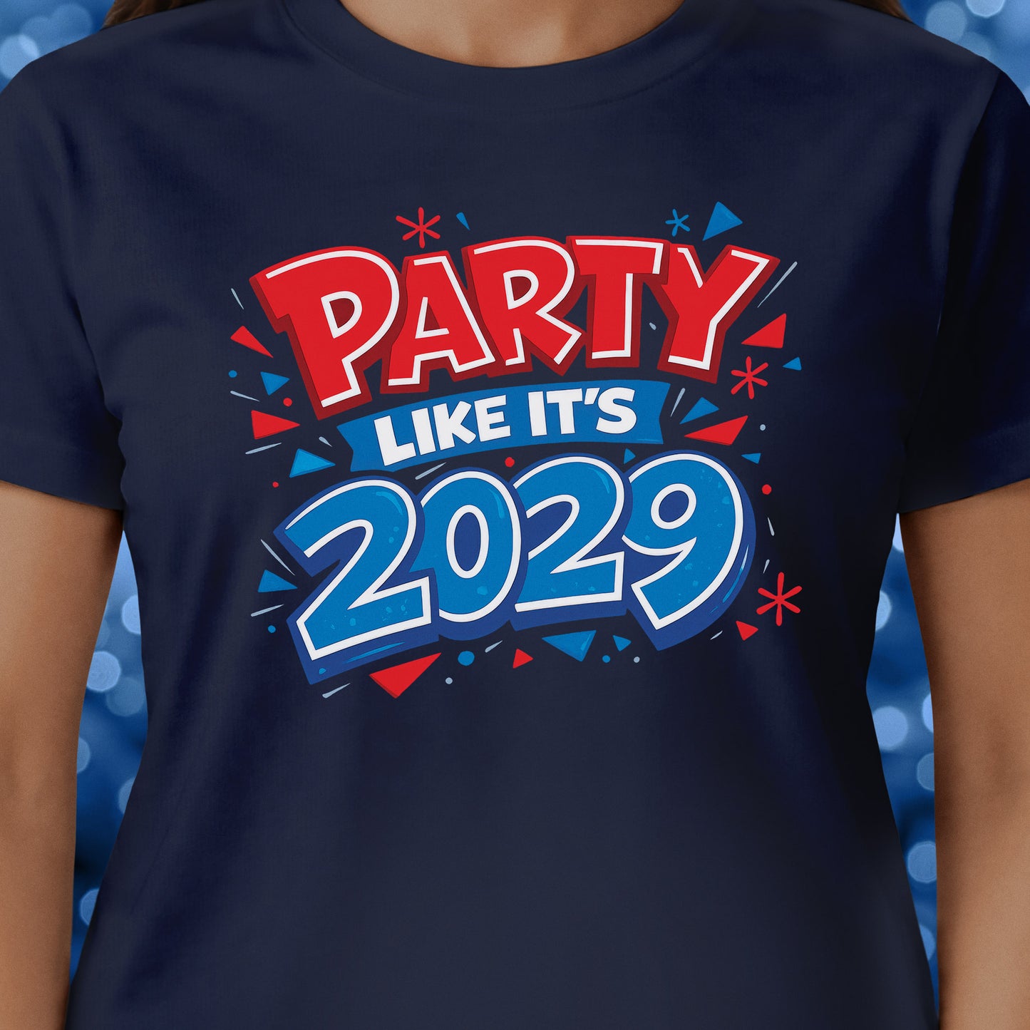 Party Like It's 2029 T-Shirt