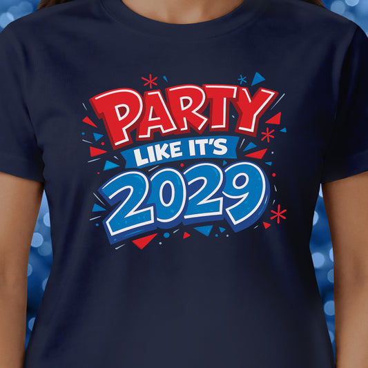 Party Like It's 2029 T-Shirt
