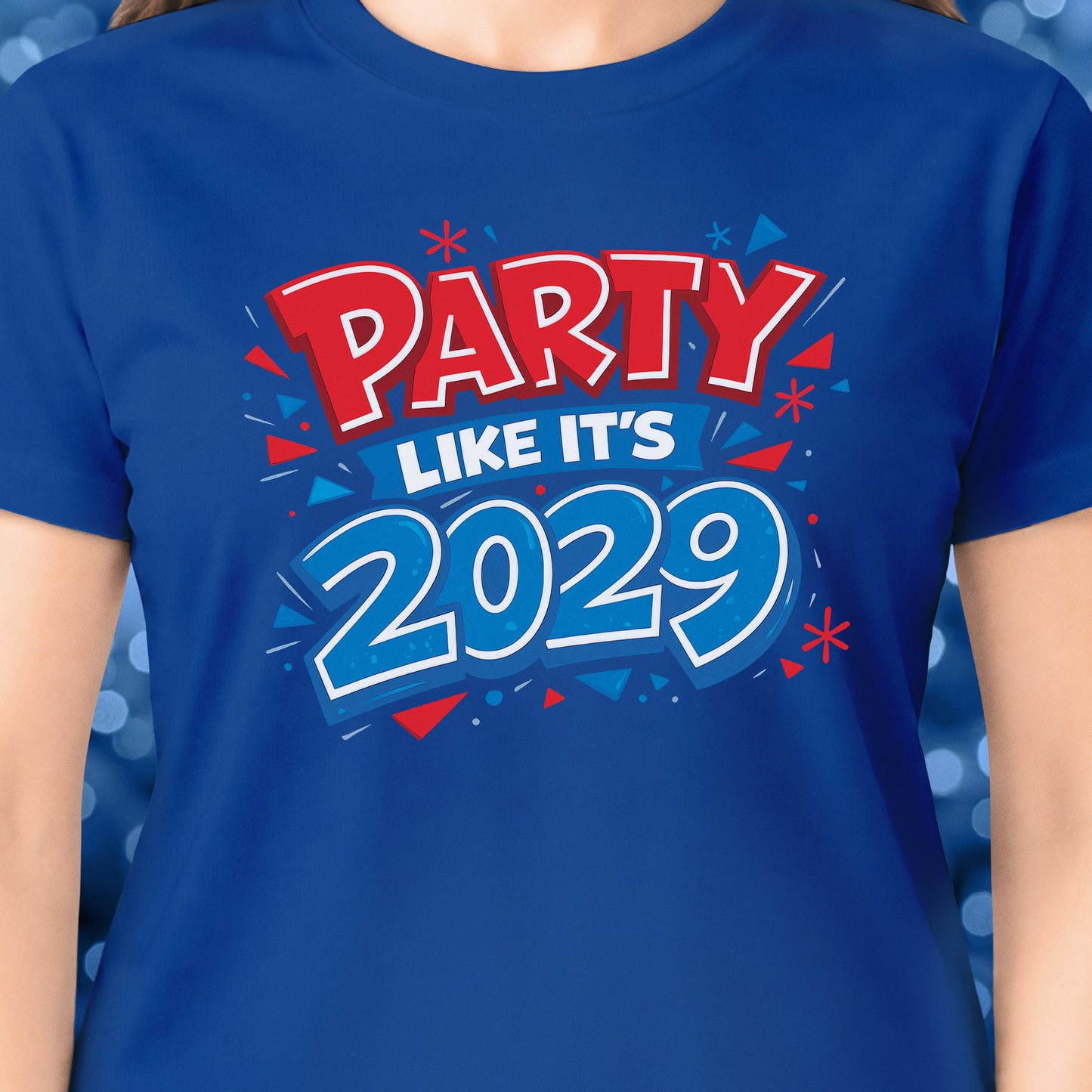 Party Like It's 2029 T-Shirt