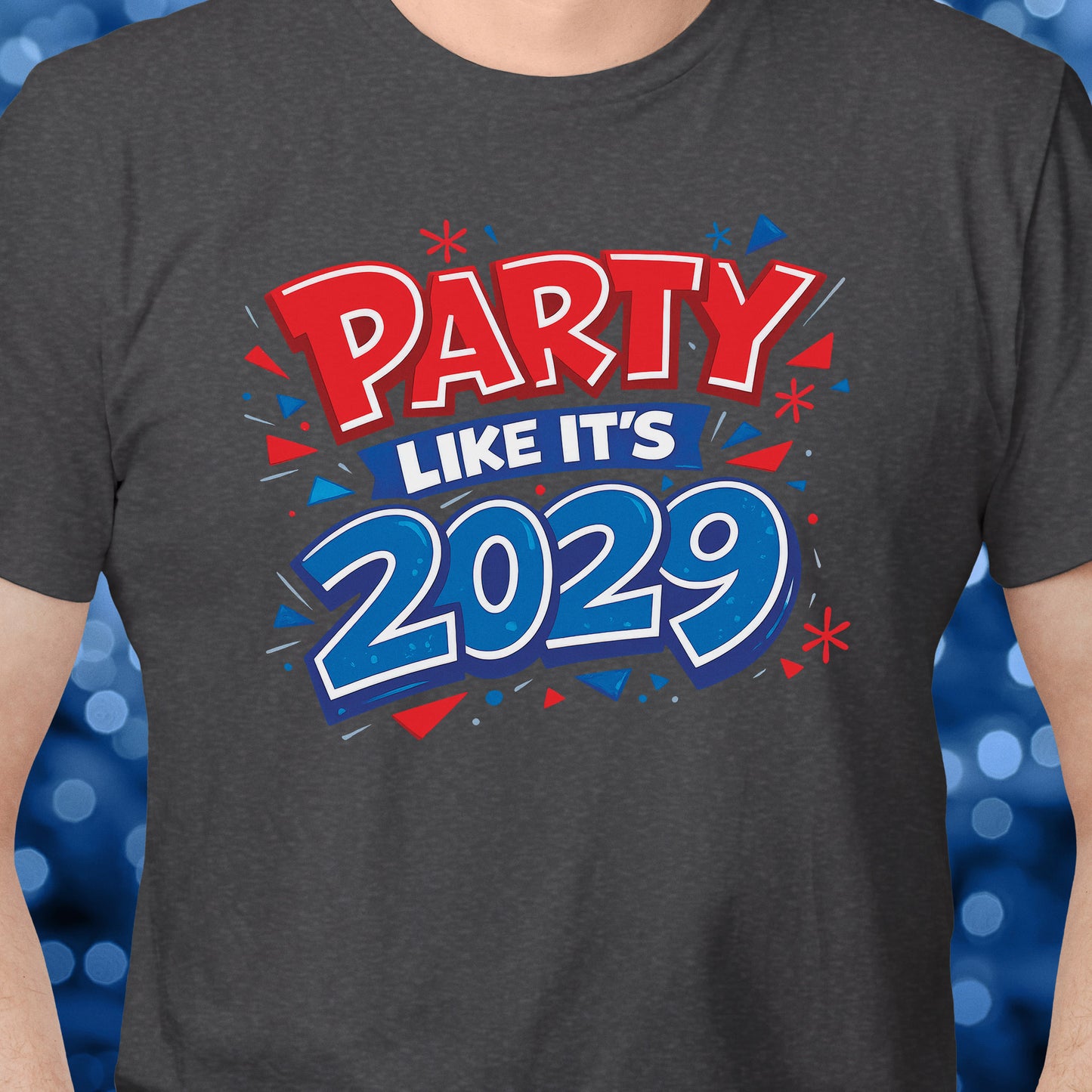 Party Like It's 2029 T-Shirt