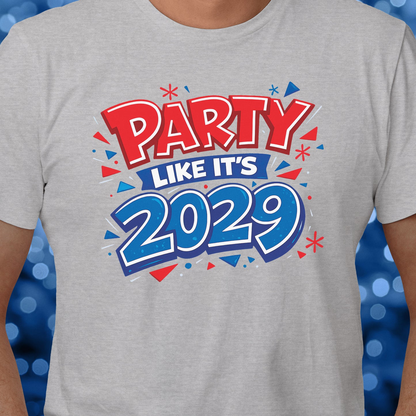 Party Like It's 2029 T-Shirt
