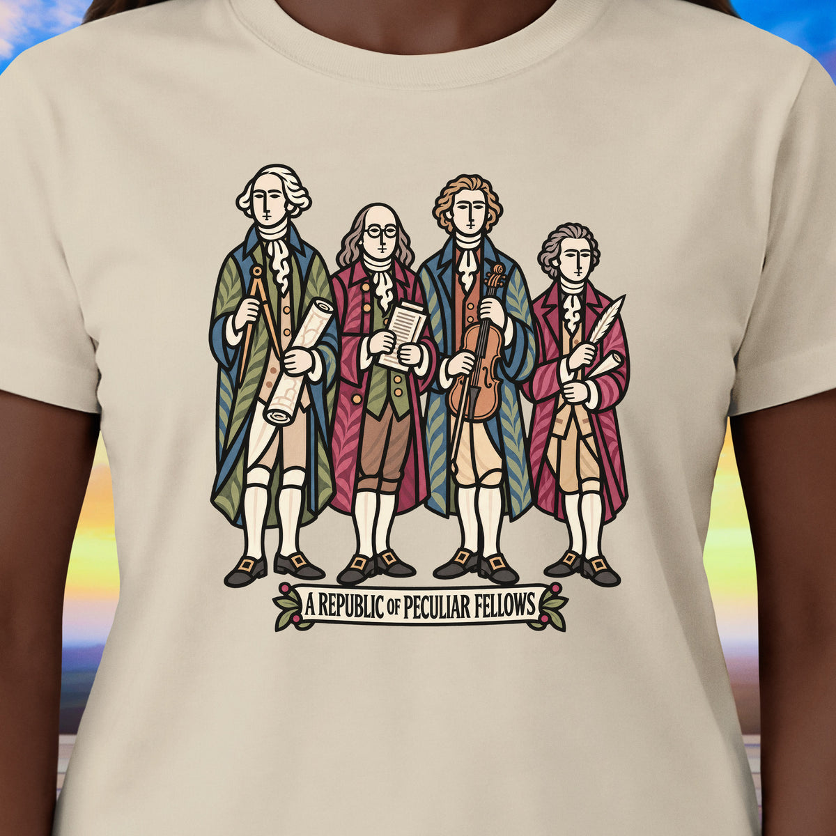 Peculiar Fellows T-Shirt