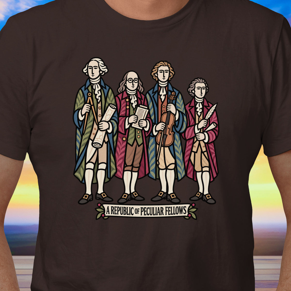 Peculiar Fellows T-Shirt