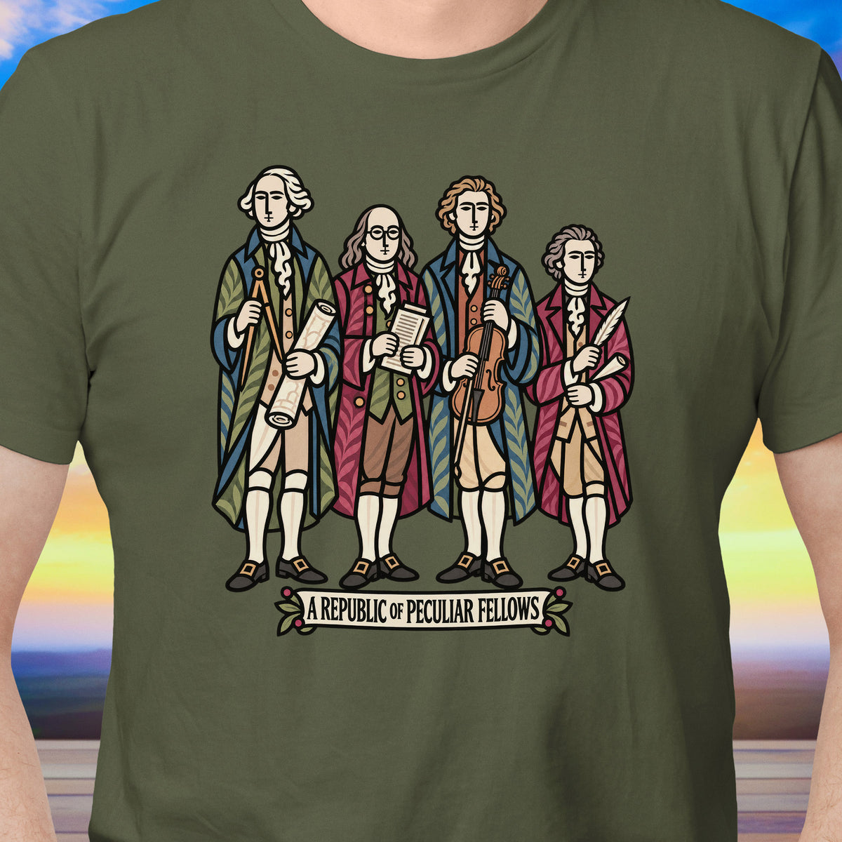 Peculiar Fellows T-Shirt