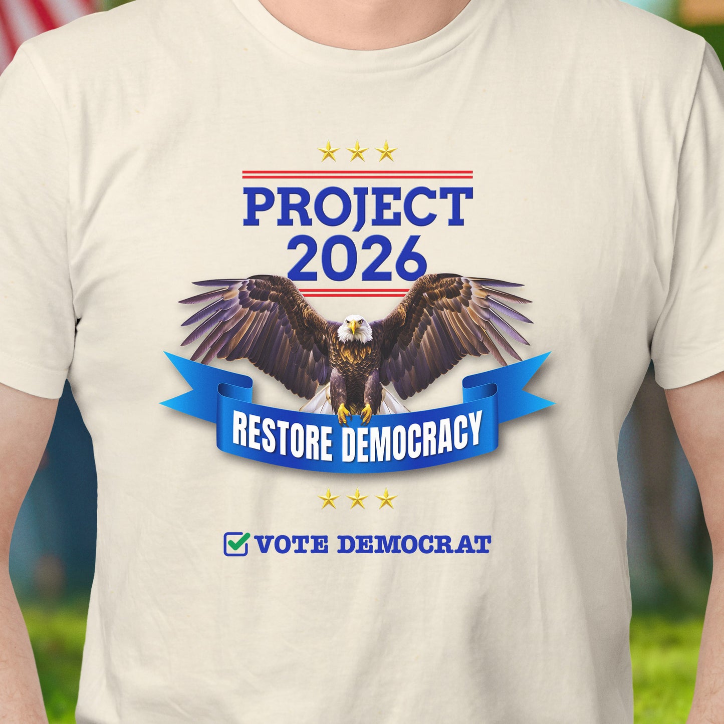 Project 2026 T-shirt