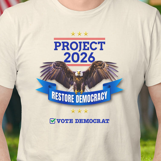 Project 2026 Eagle T-shirt