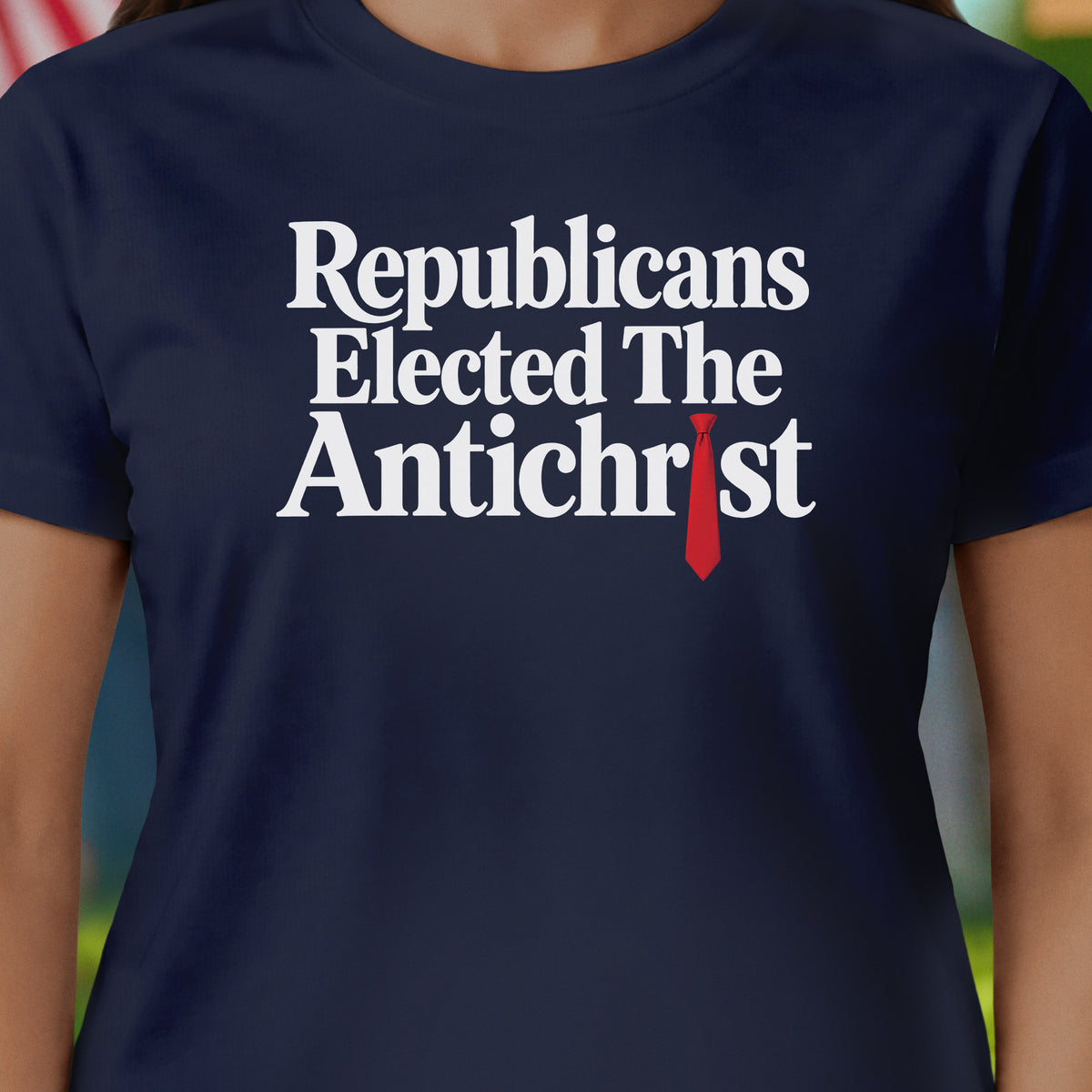 Republicans Antichrist T-Shirt