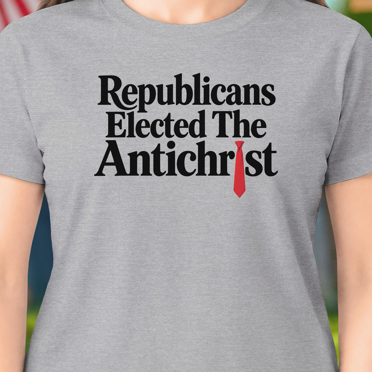 Republicans Antichrist T-Shirt