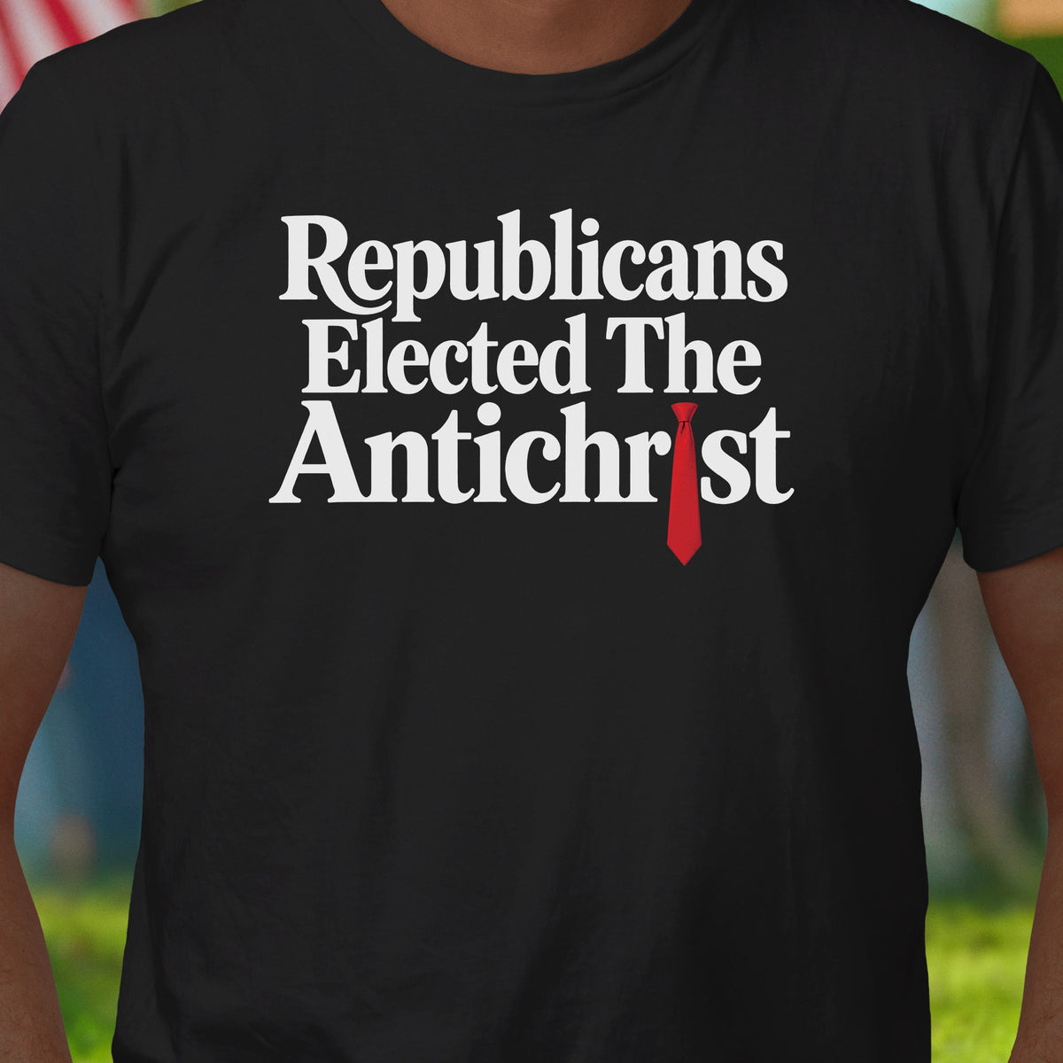 Republicans Antichrist T-Shirt