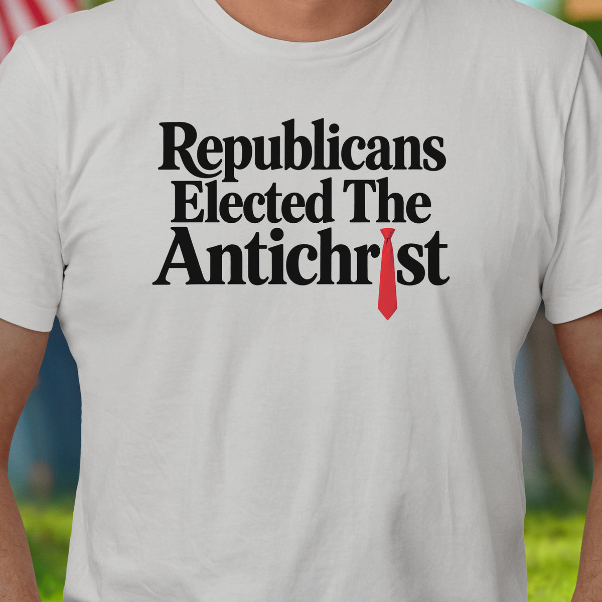 Republicans Antichrist T-Shirt