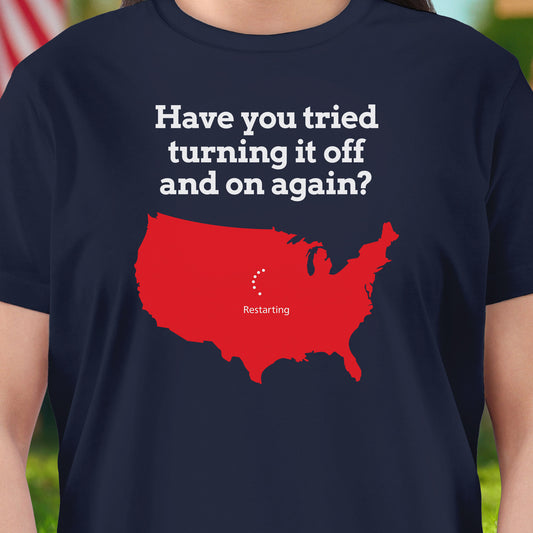 Restarting America T-Shirt
