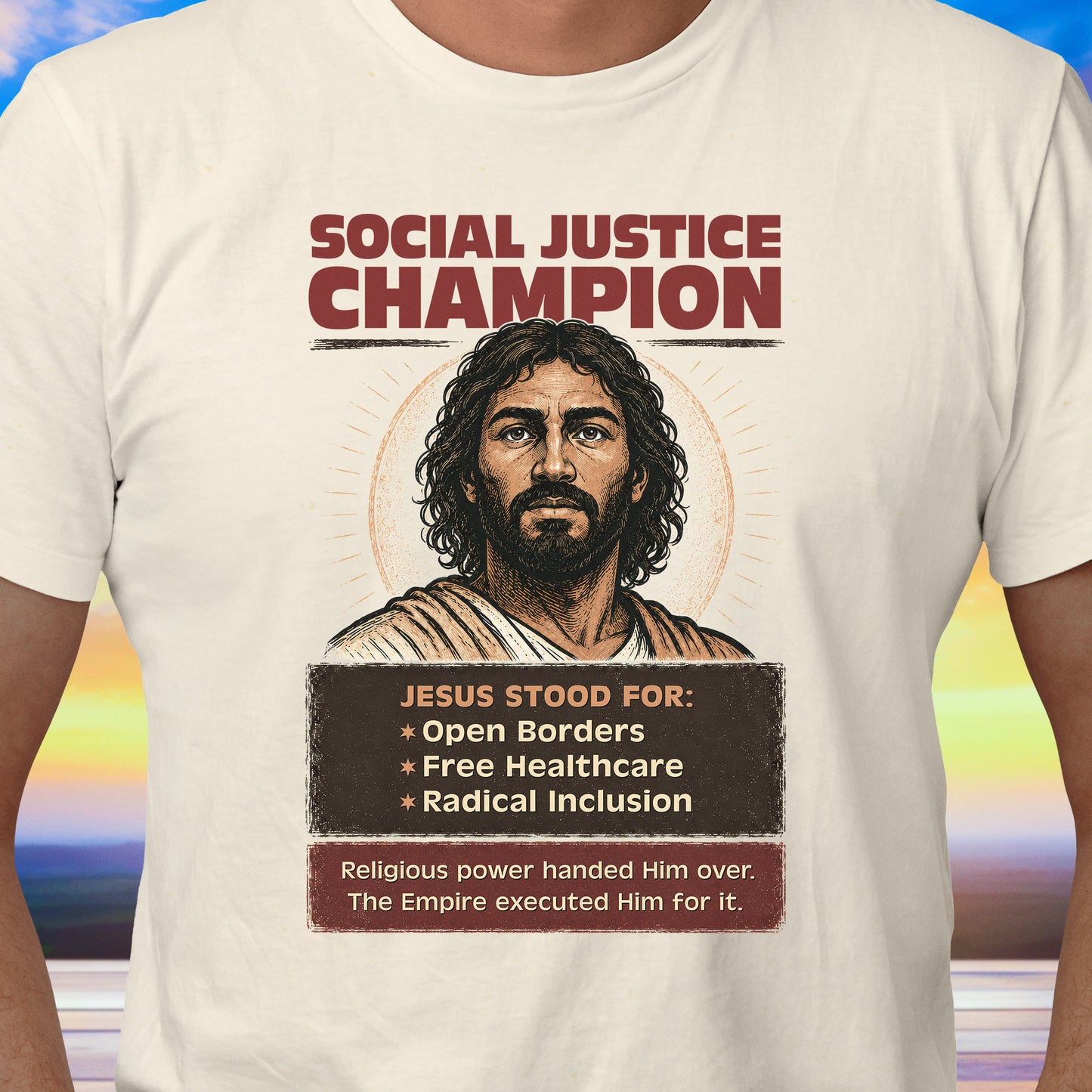 Social Justice Champion T‑Shirt