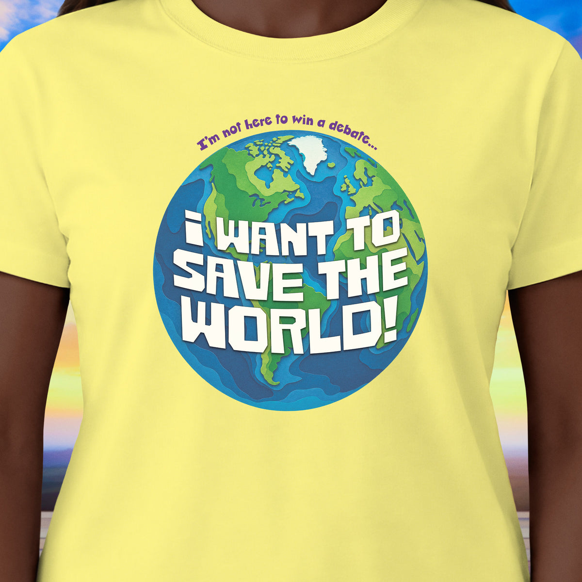 Save the World T-Shirt