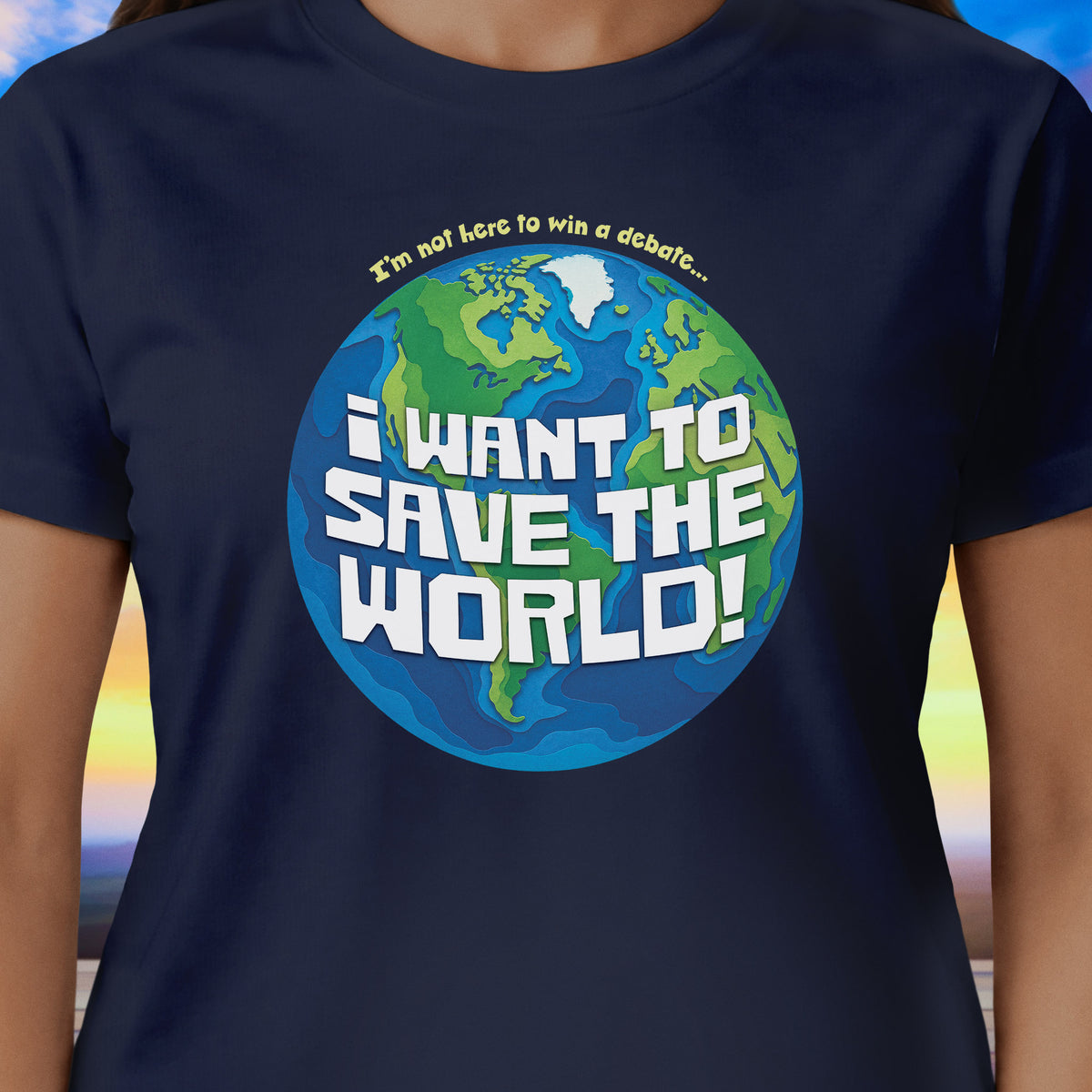 Save the World T-Shirt