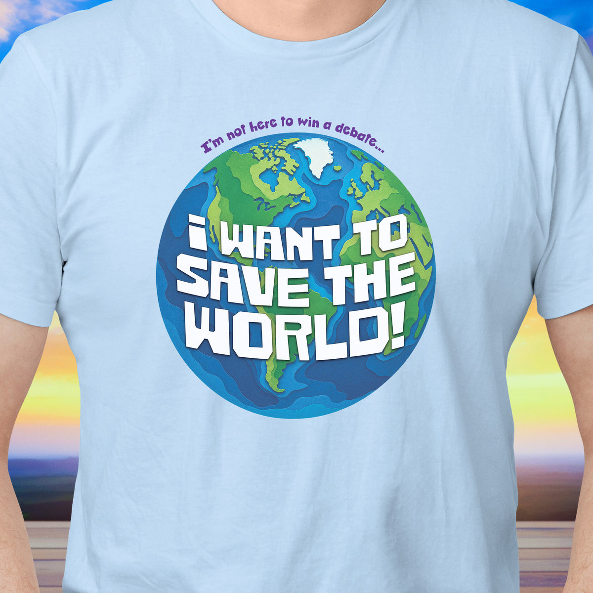 Save the World T-Shirt