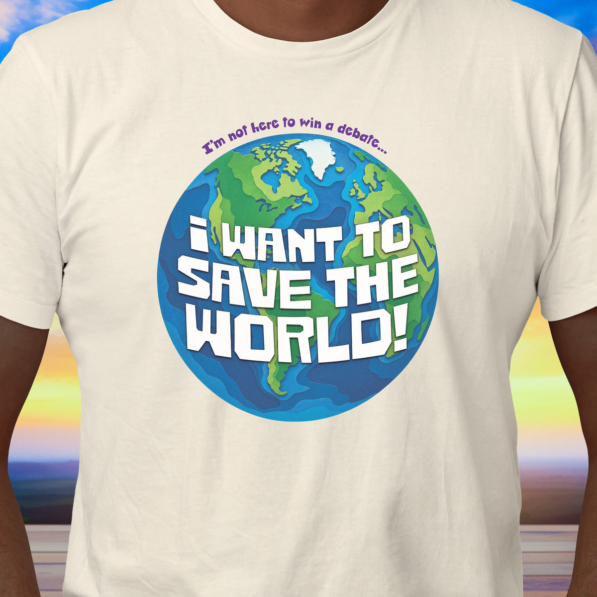 Save the World T-Shirt