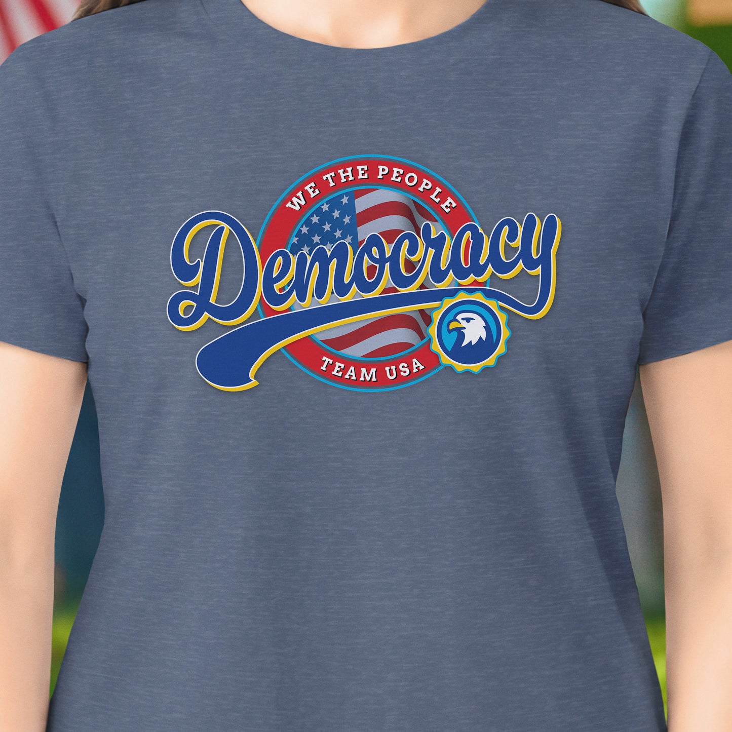 Democracy Team USA T-Shirt