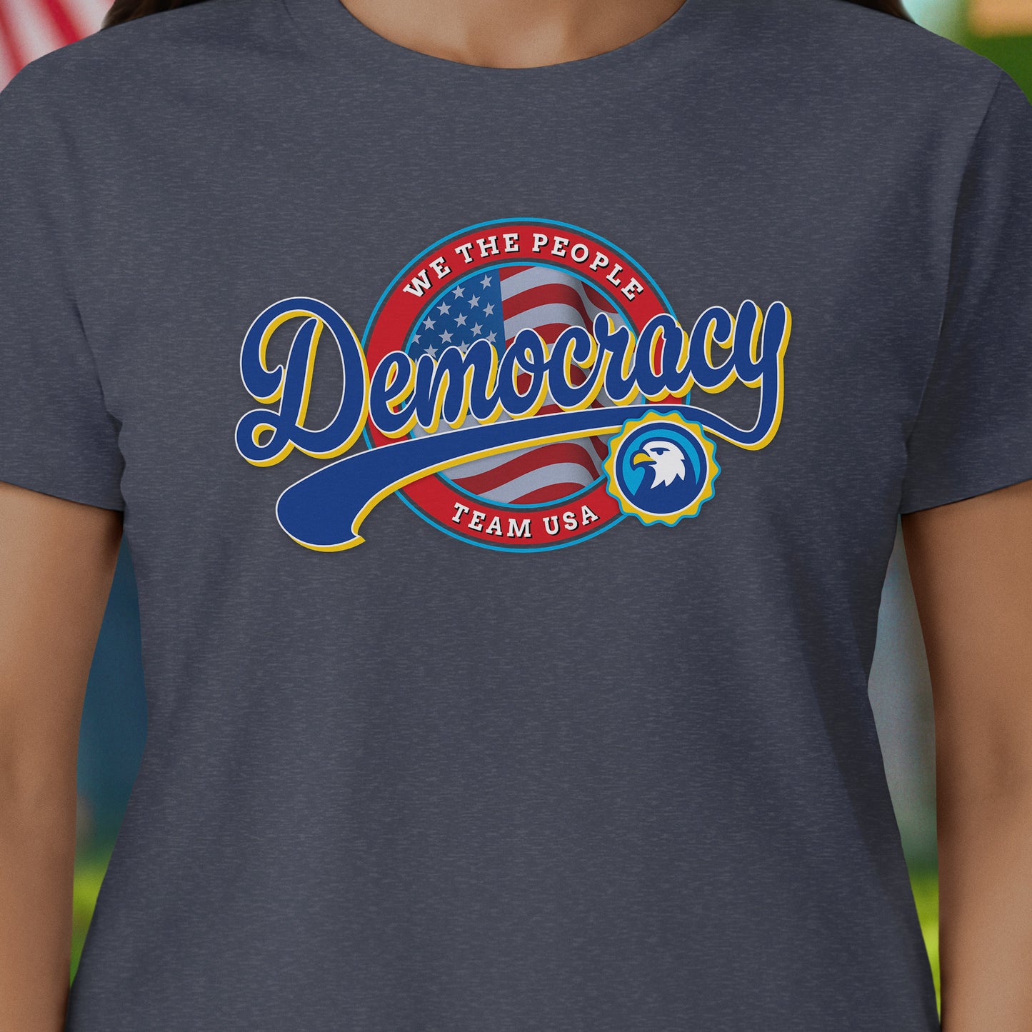 Democracy Team USA T-Shirt