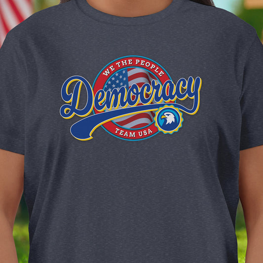 Democracy Team USA T-Shirt