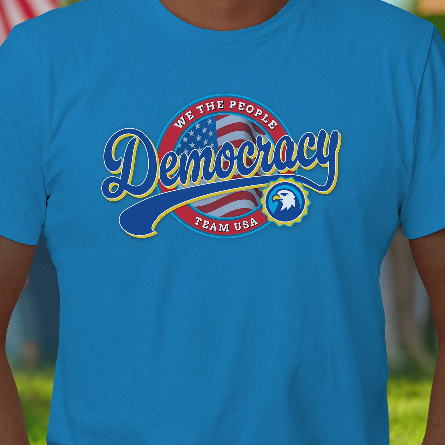 Democracy Team USA T-Shirt