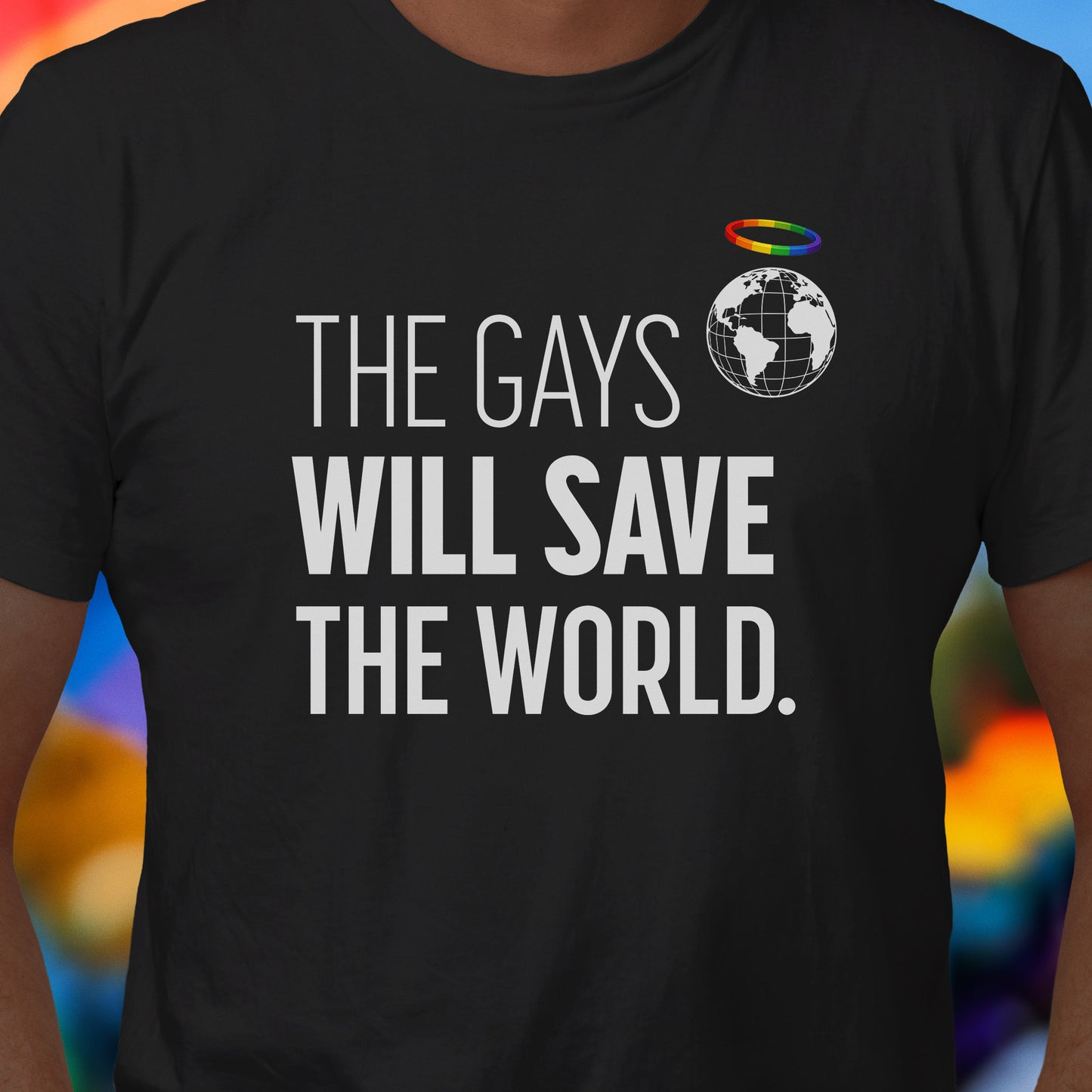 Gays Save World T-Shirt