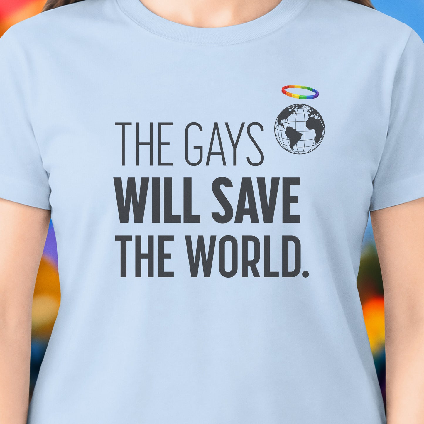 Gays Save World T-Shirt
